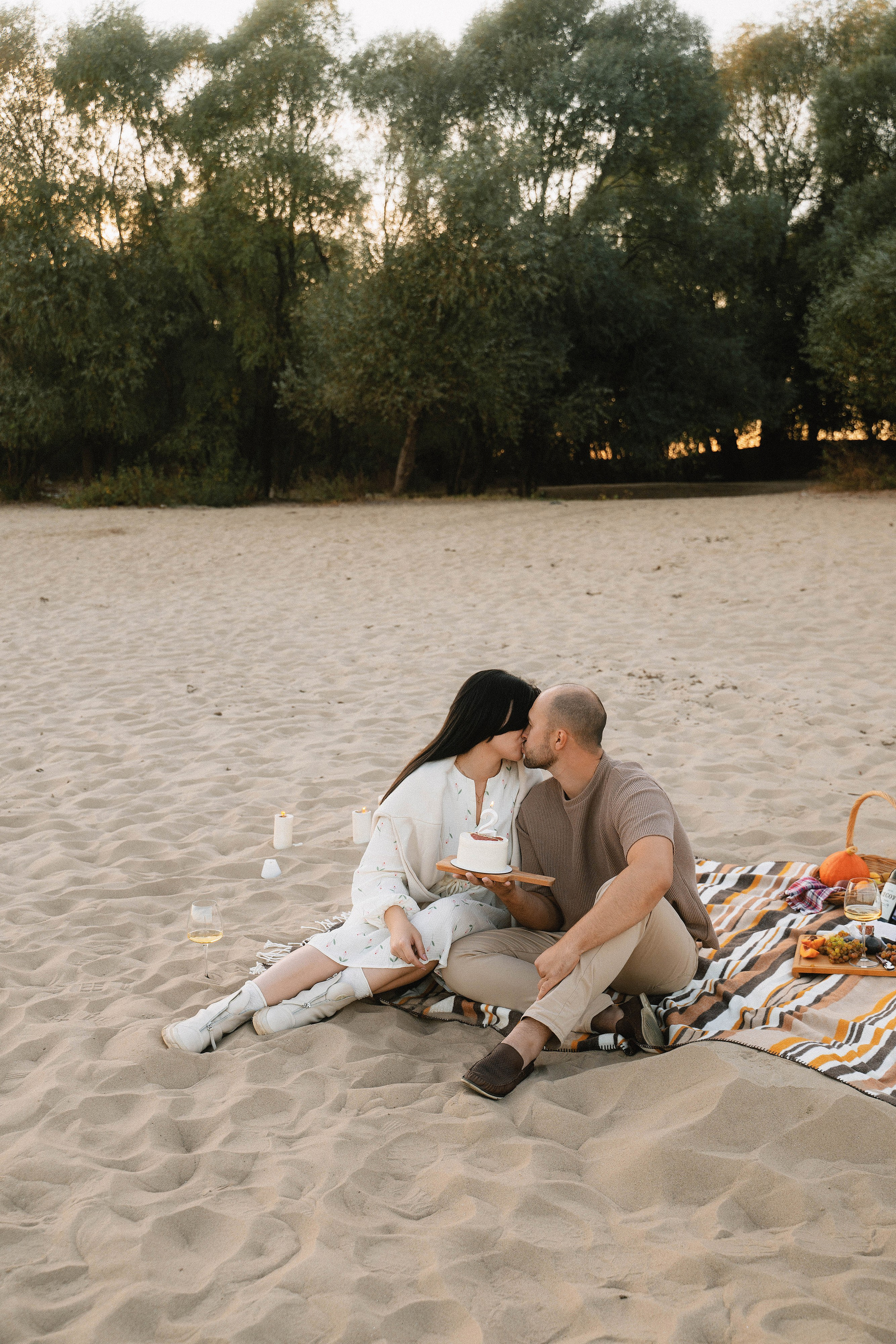 Наталья и Максим. Свадебный, семейный фотограф в Рязани Лена Брант