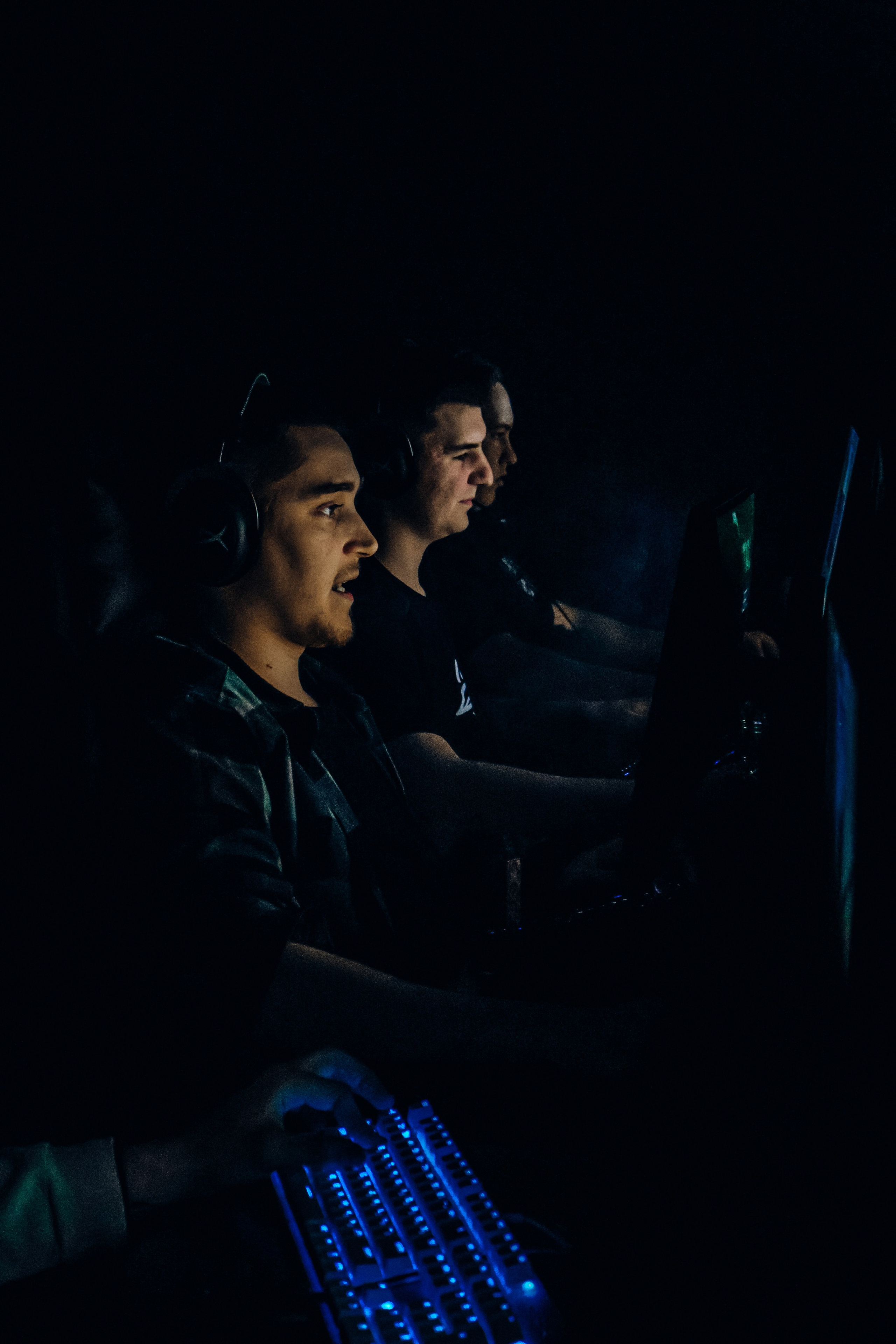 Турнир по киберспорту. Фотограф ChelFedor