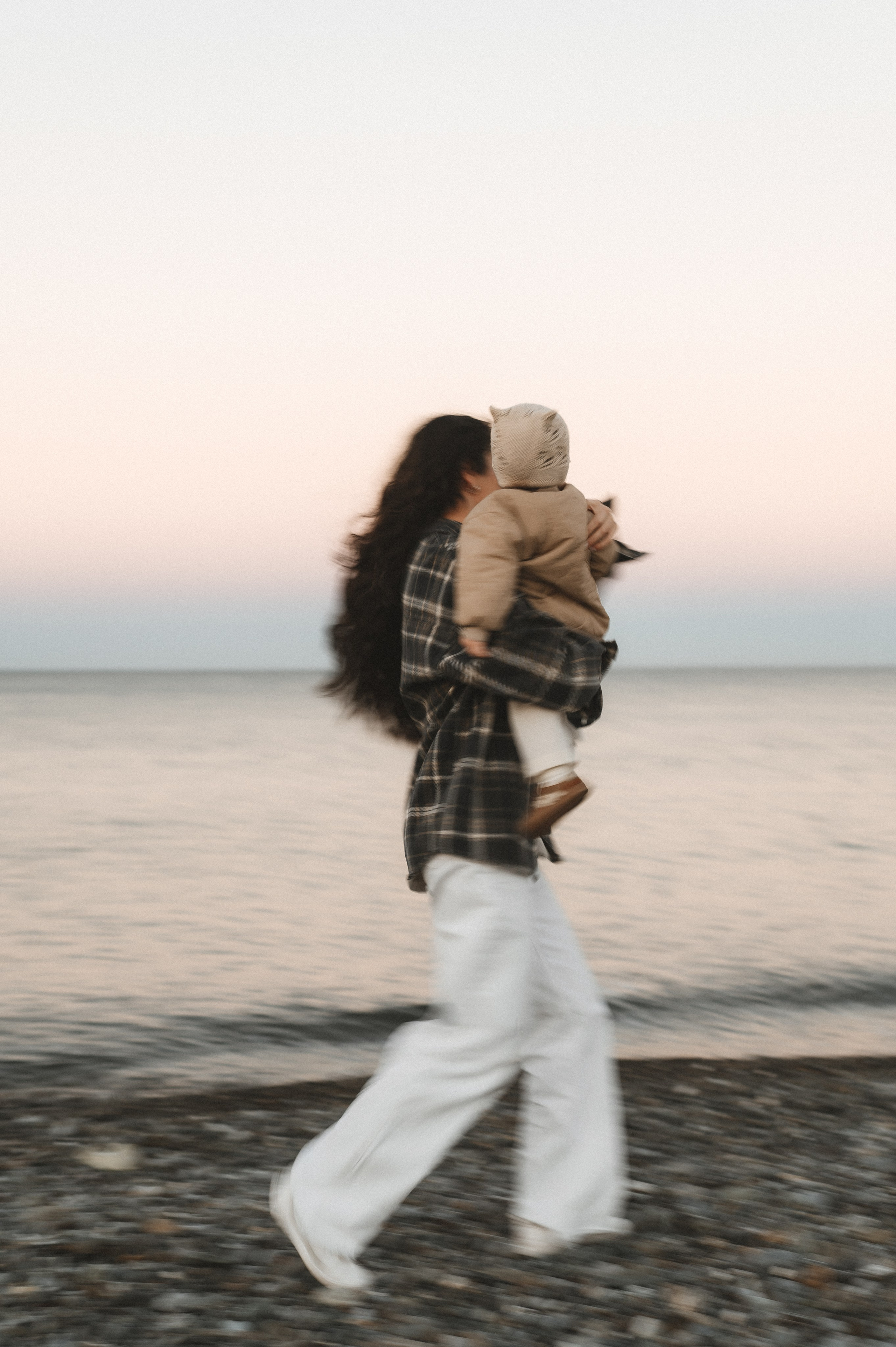 Встреча рассвета на море…. Семейный фотограф в г. Ставрополь, Сорокина Мария
