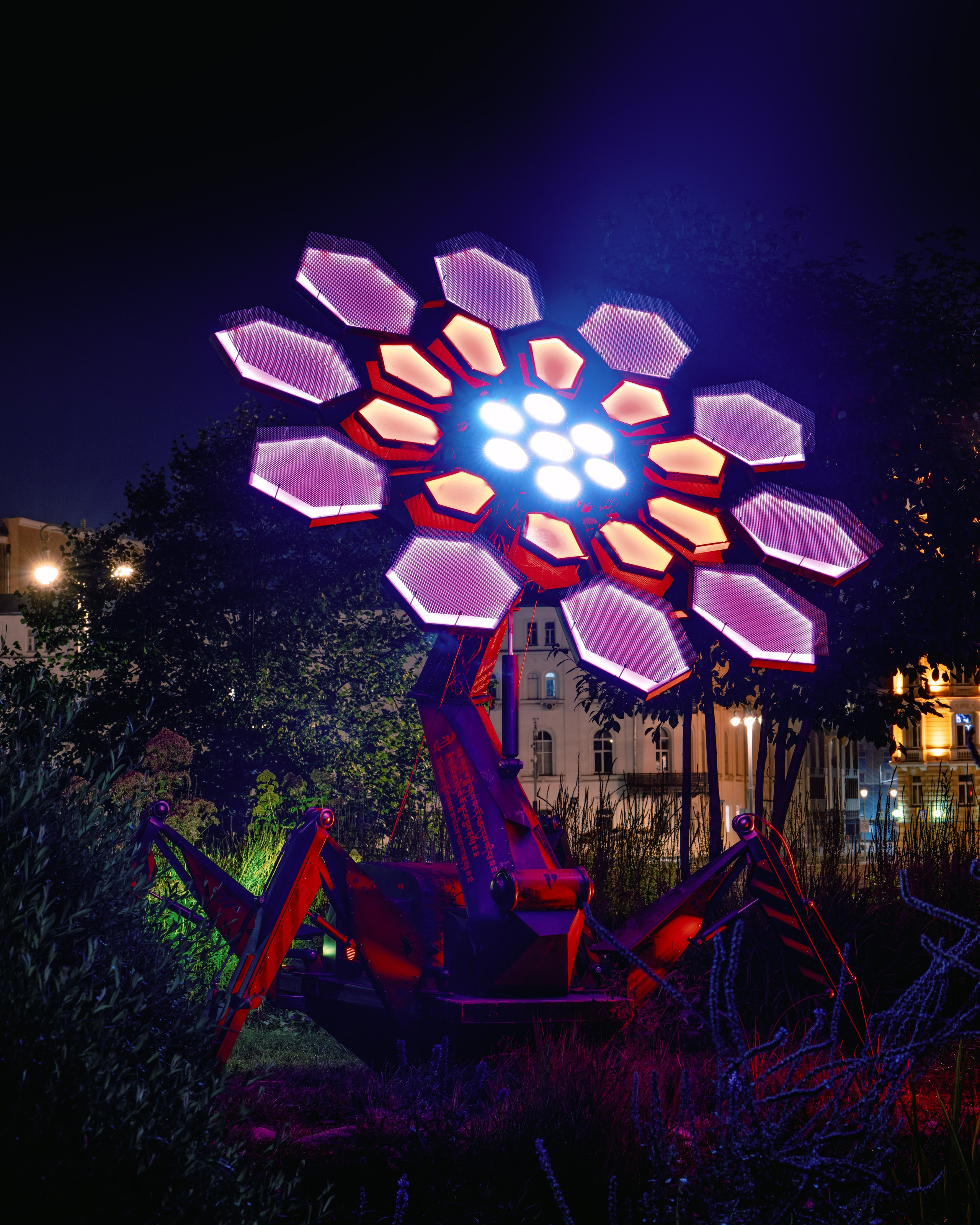 PANTERRA, Cyber Flower. @tomrus: Рустам Шагиморданов — фотограф