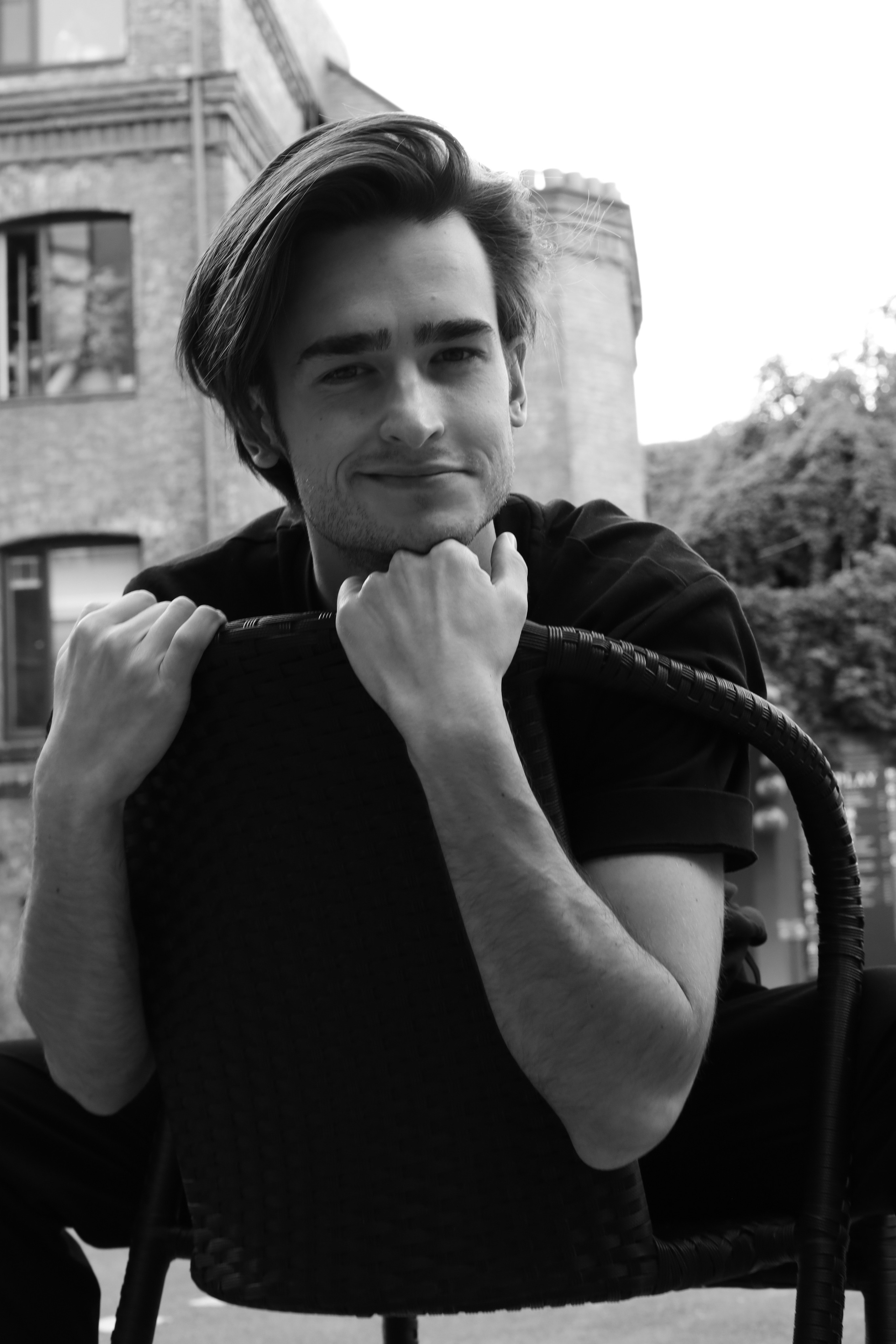 Павел Юстер. Портретный фотограф в Москве Алексей Соловьёв