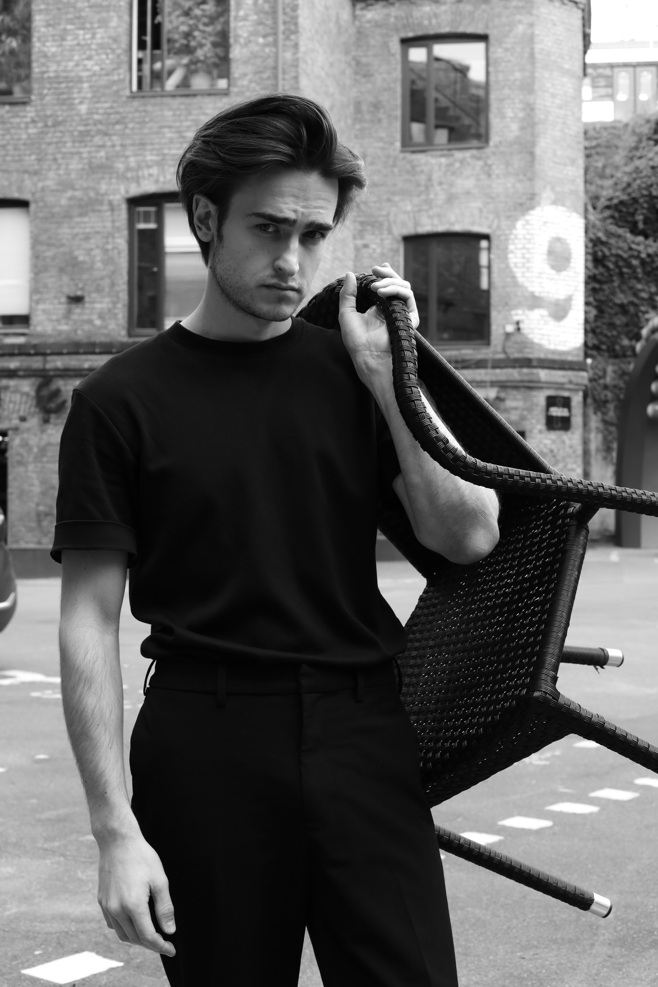 Павел Юстер. Портретный фотограф в Москве Алексей Соловьёв