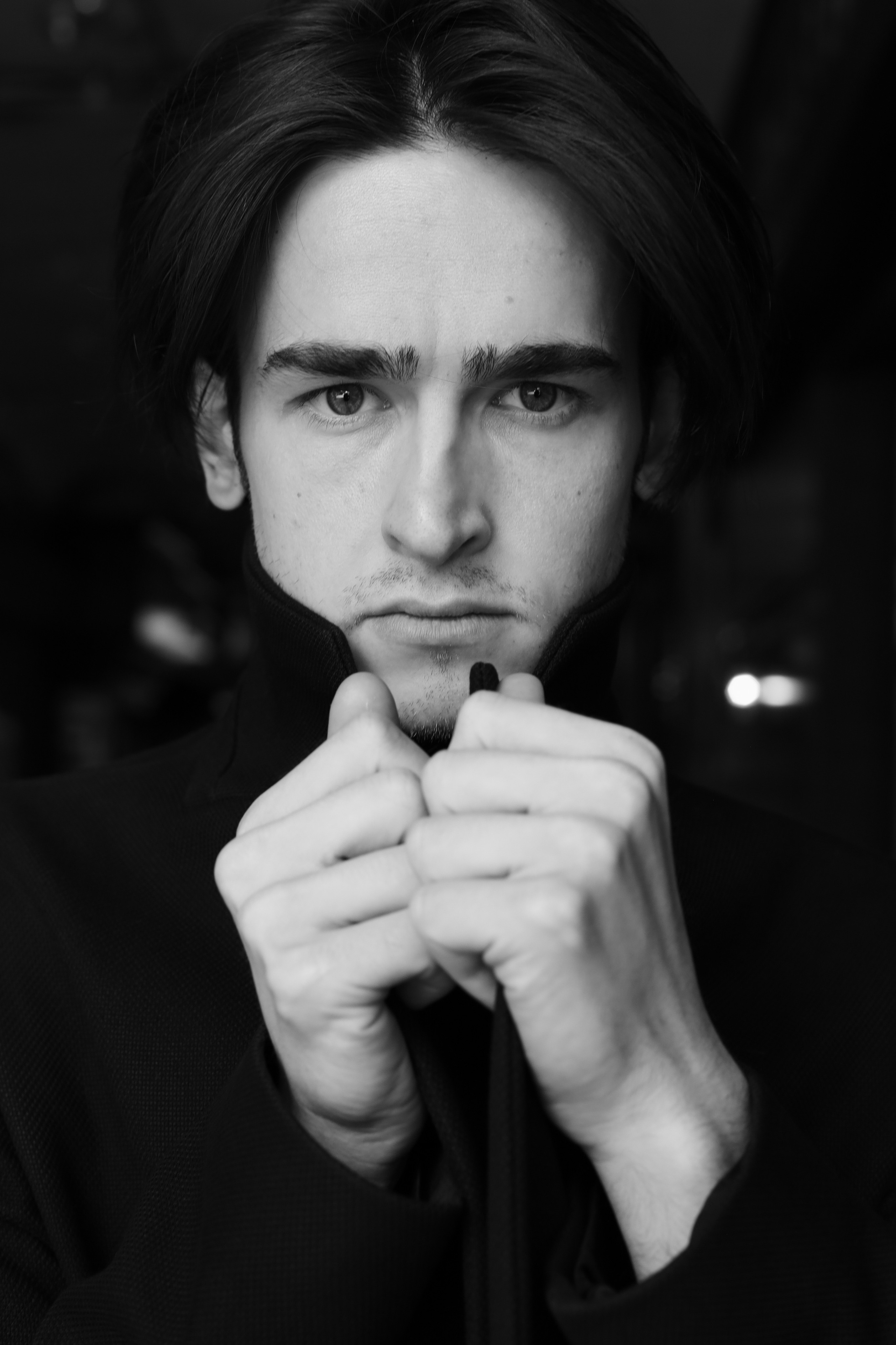 Павел Юстер. Портретный фотограф в Москве Алексей Соловьёв