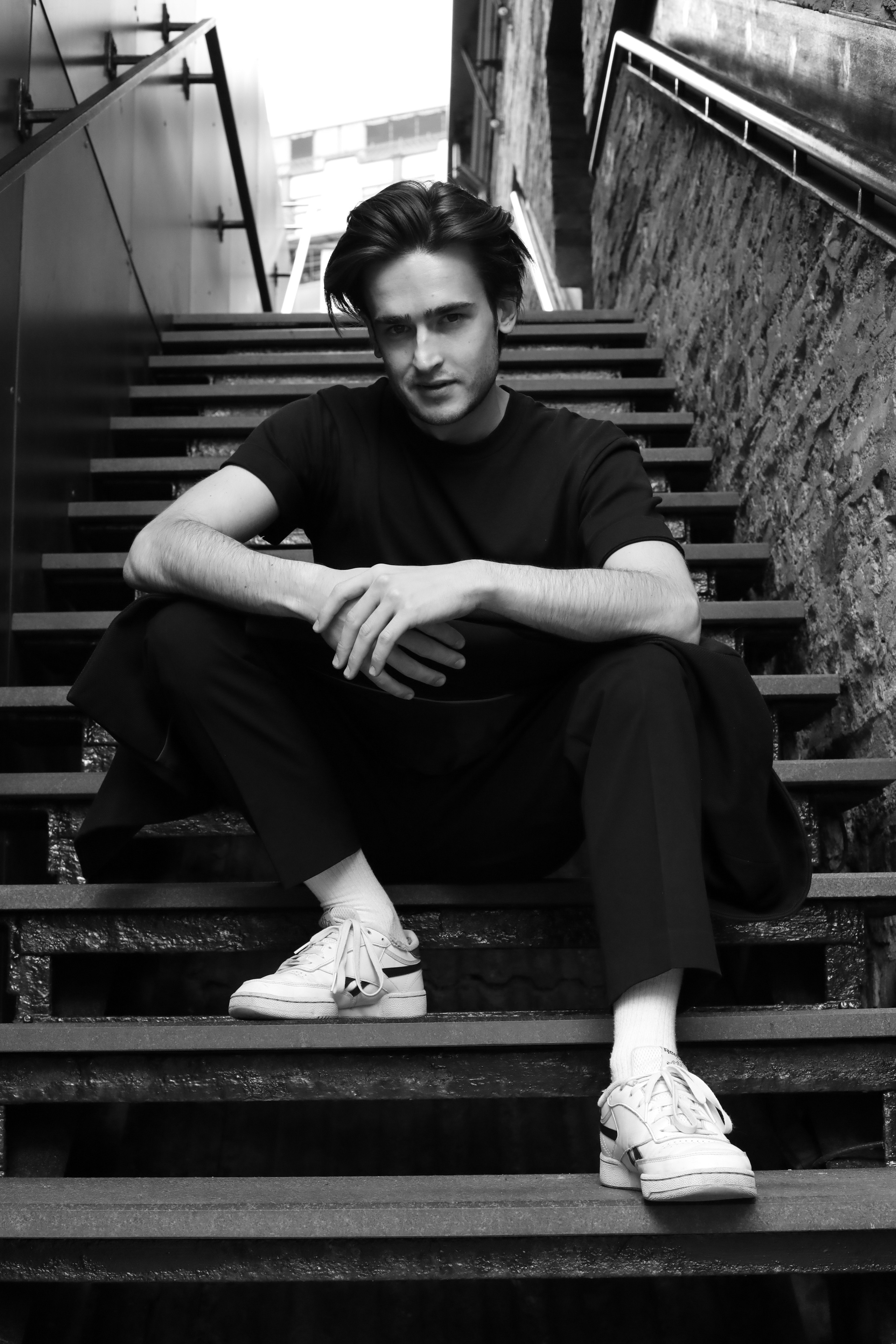 Павел Юстер. Портретный фотограф в Москве Алексей Соловьёв