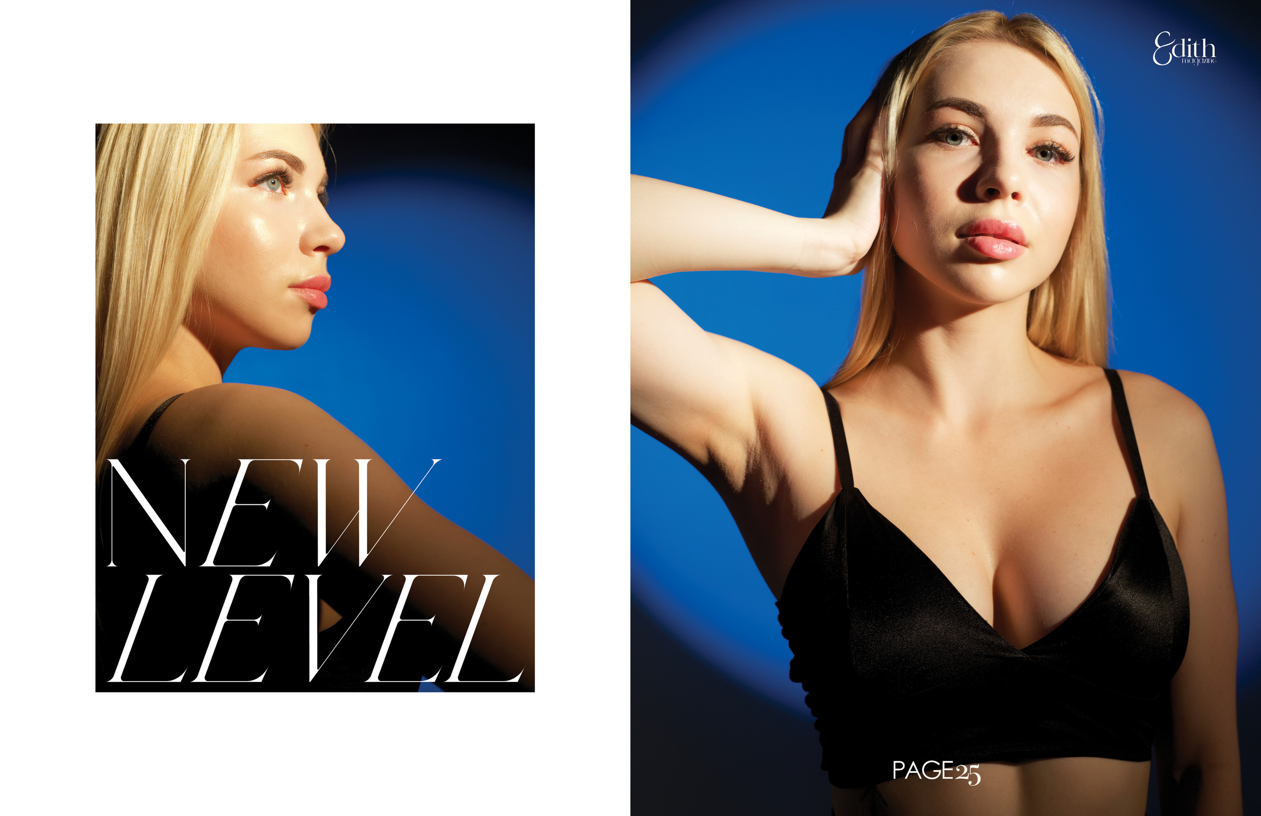 Edith Magazine. Портретный фотограф в Москве Алексей Соловьёв