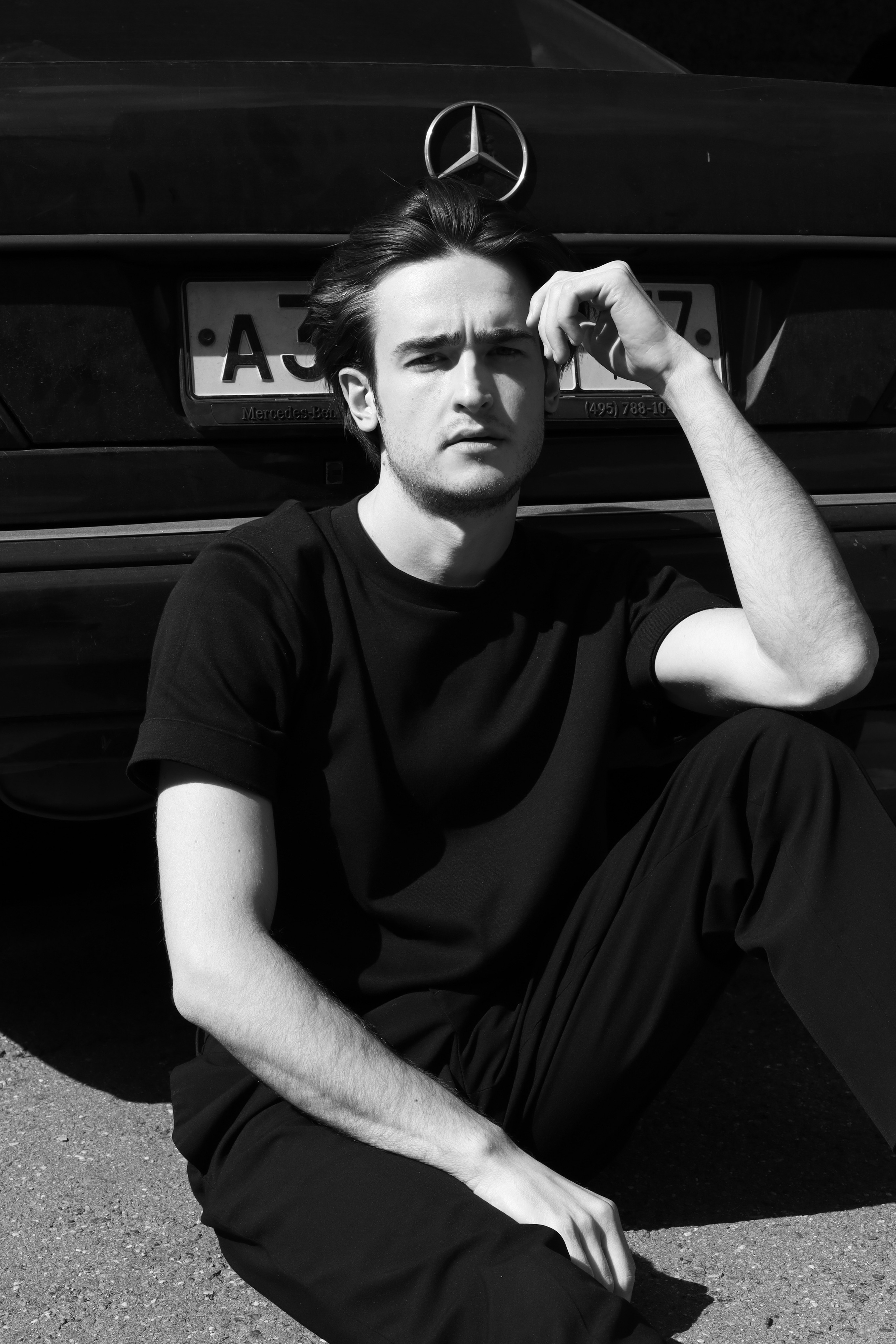 Павел Юстер. Портретный фотограф в Москве Алексей Соловьёв