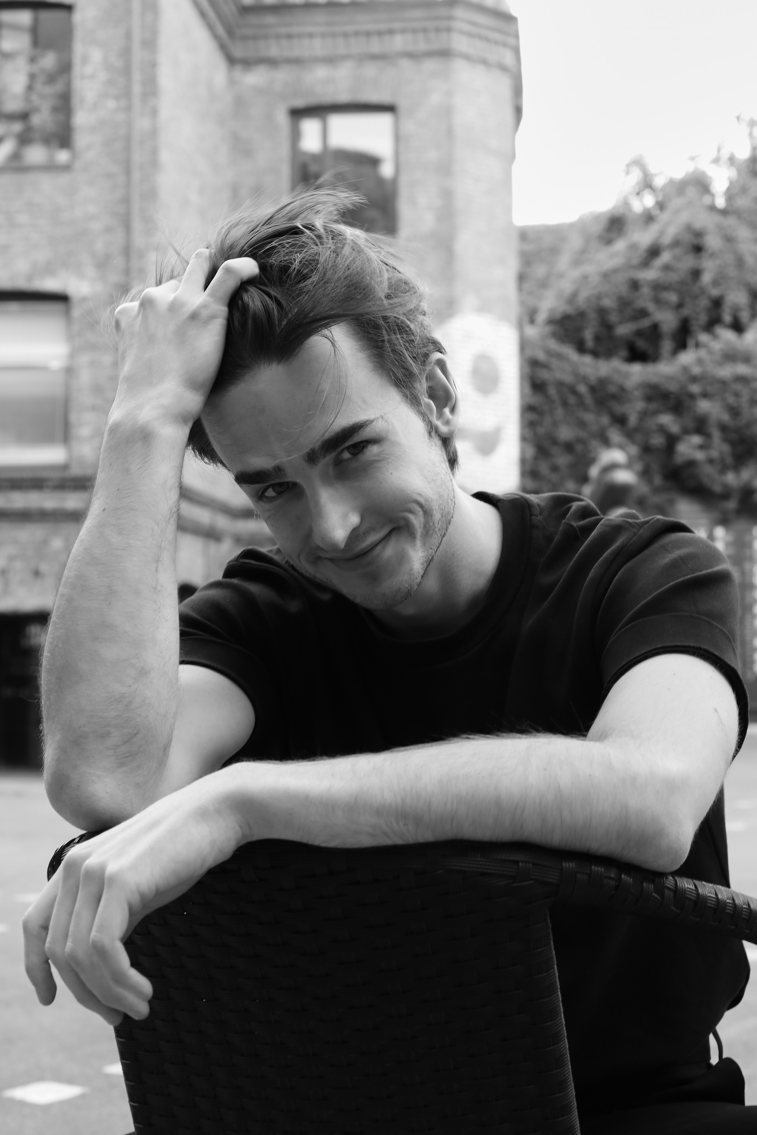 Павел Юстер. Портретный фотограф в Москве Алексей Соловьёв