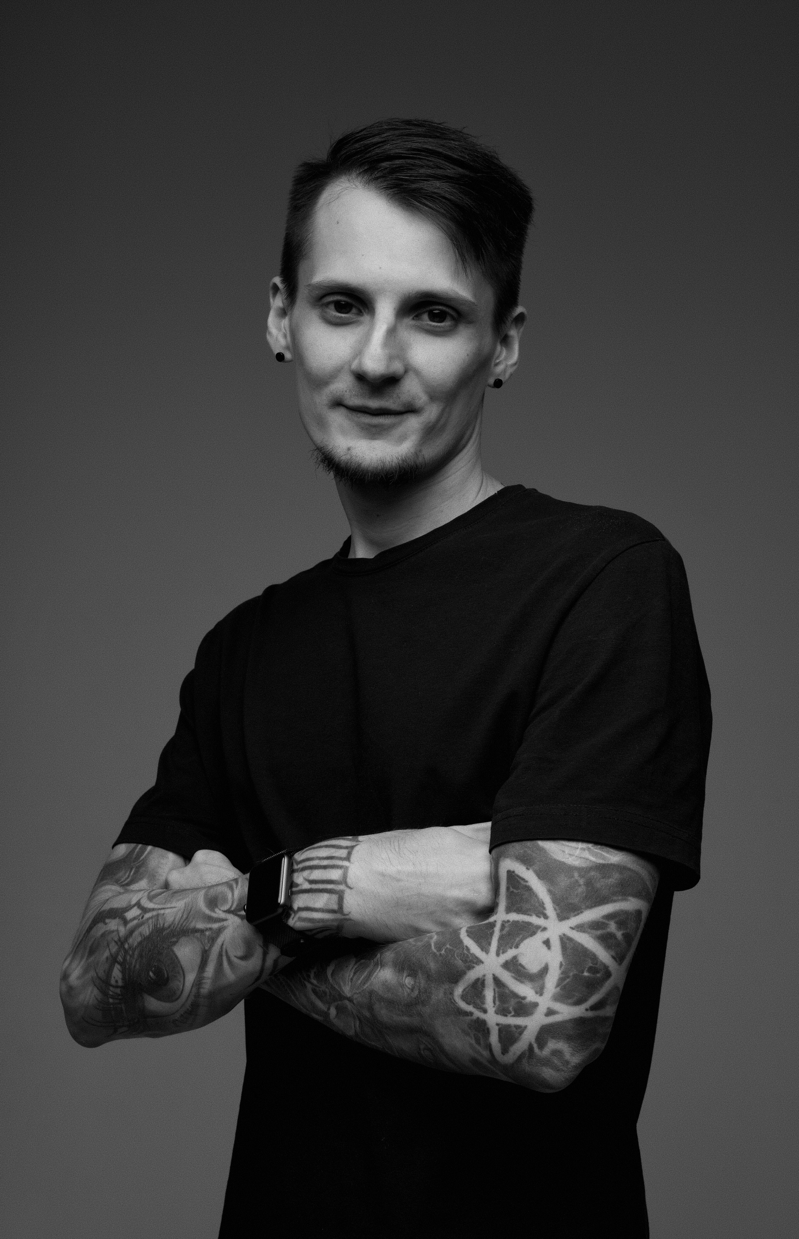 Илья Власов. Портретный фотограф в Москве Алексей Соловьёв