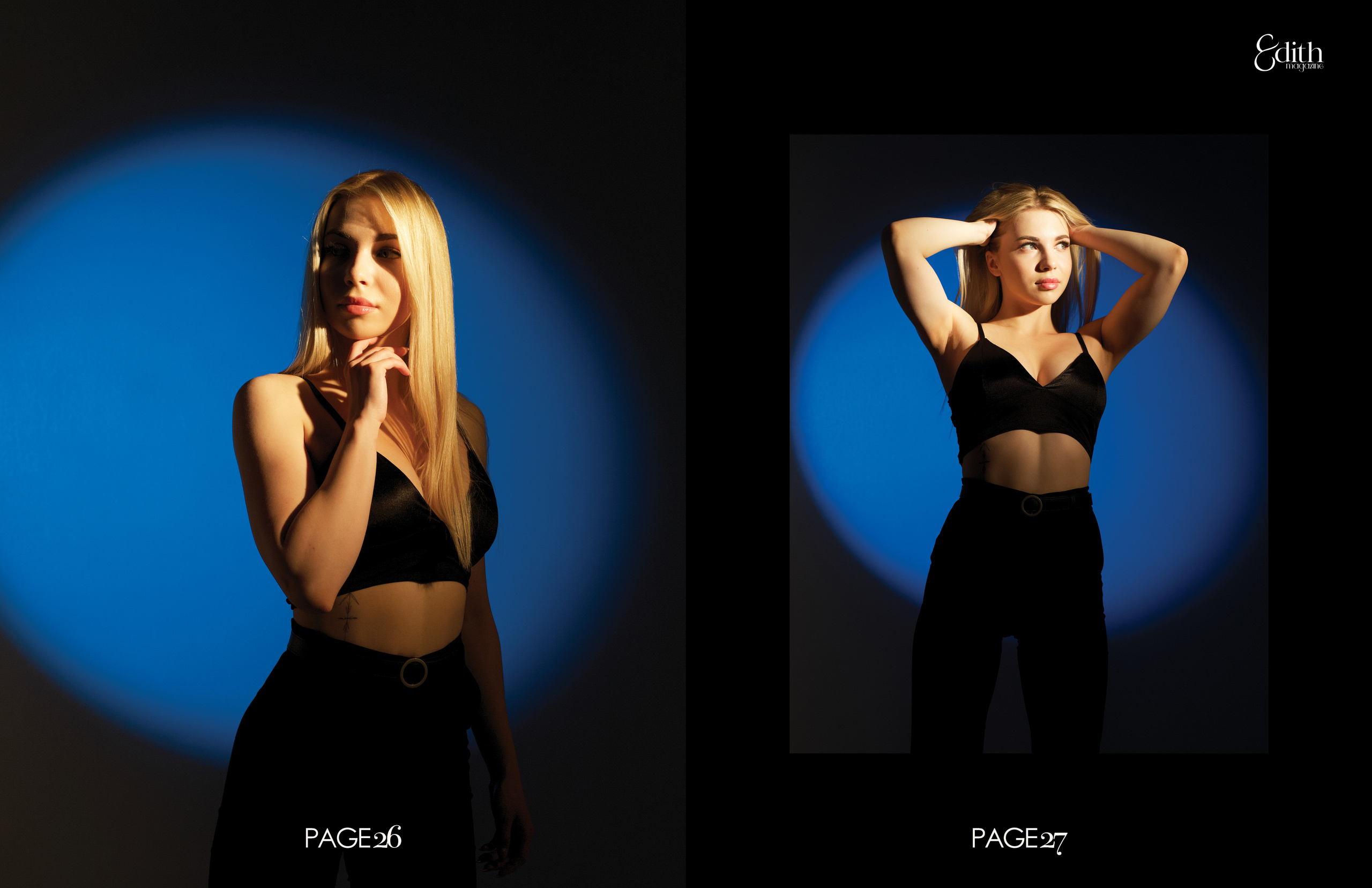 Edith Magazine. Портретный фотограф в Москве Алексей Соловьёв