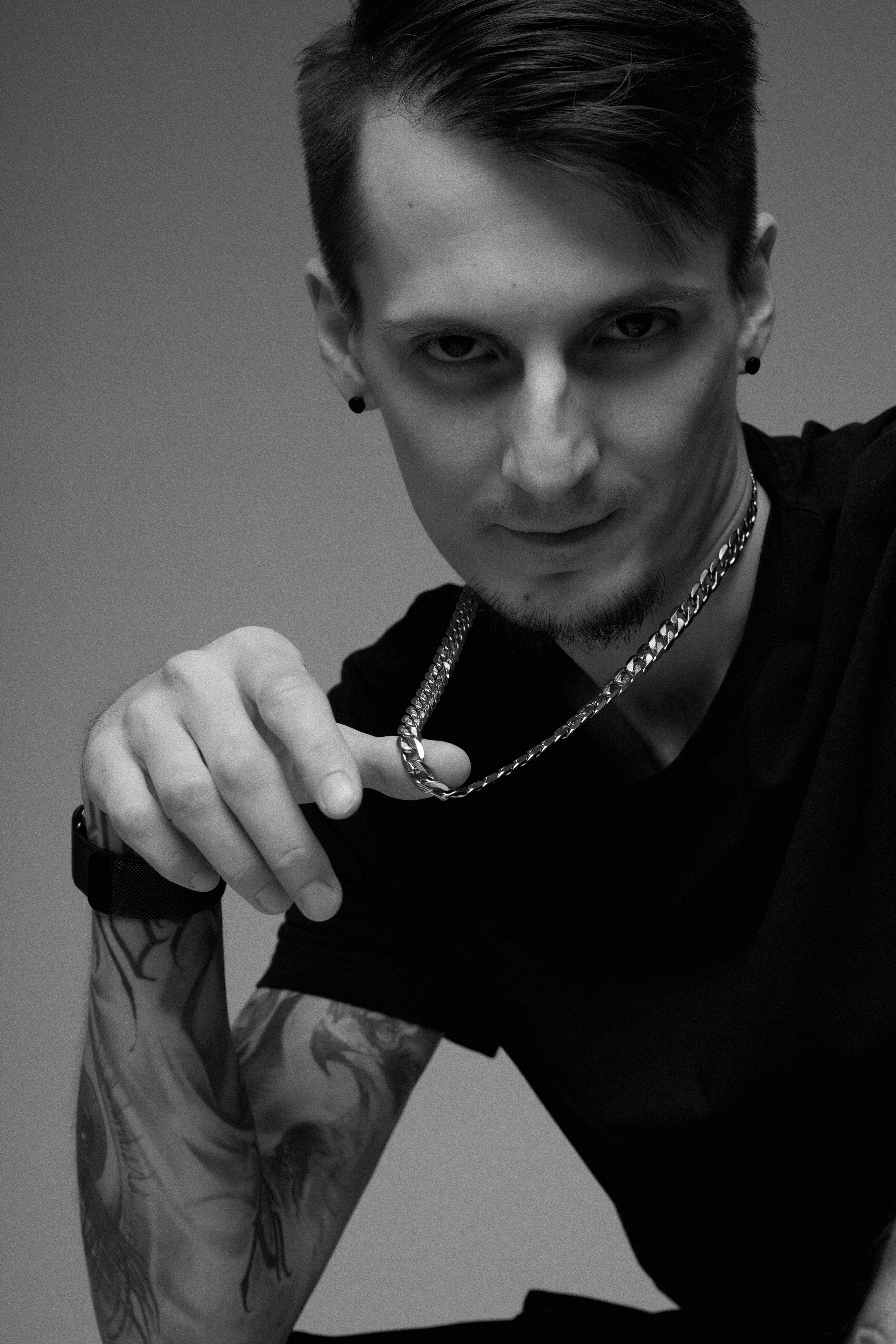 Илья Власов. Портретный фотограф в Москве Алексей Соловьёв