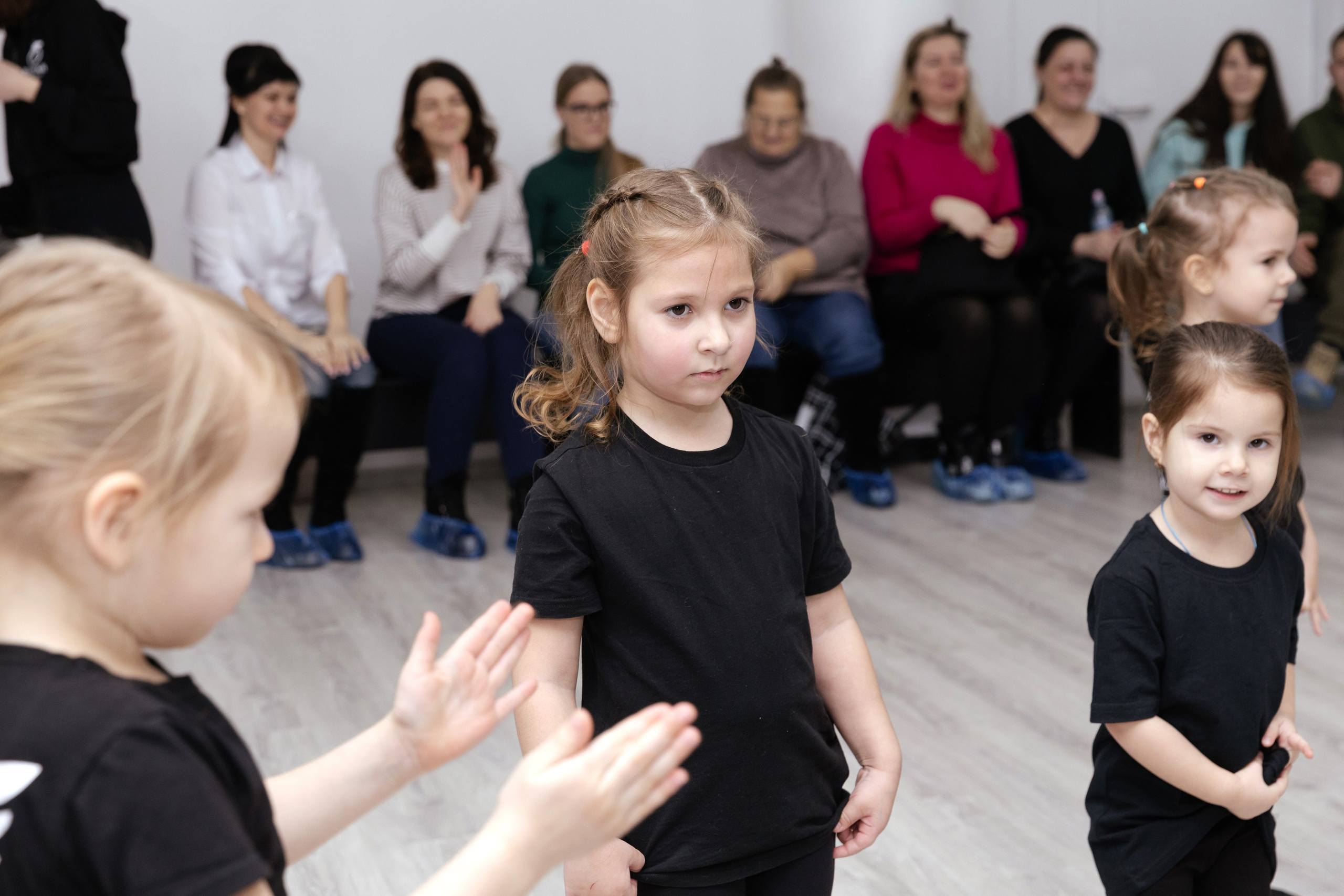 Студия «Взлетай». Открытый урок. Семейный фотограф — Макс Белогрудов