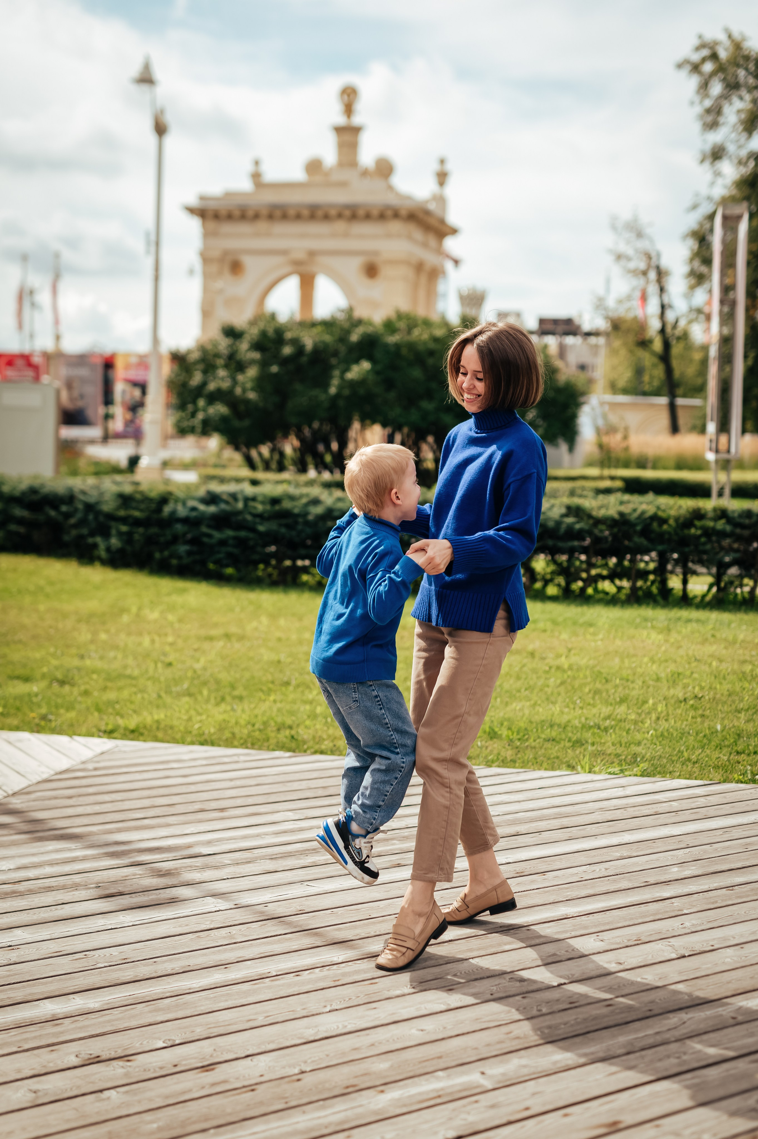Прогулка по ВДНХ. Семейный фотограф. Lifestyle. Москва. Анастасия Михайлова