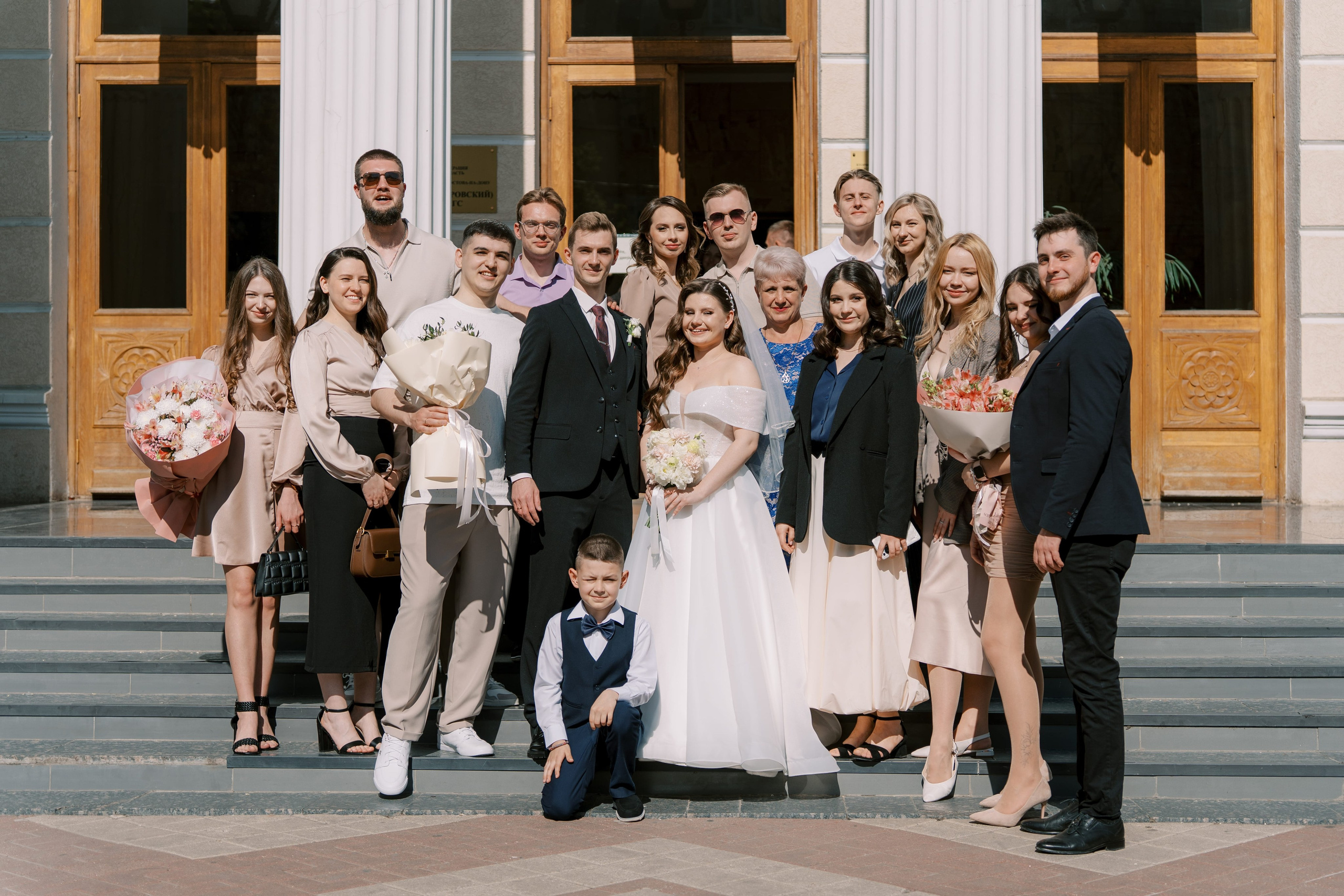 Свадьба Сергея и Дианы в ресторане «Загородный клуб Голицын»