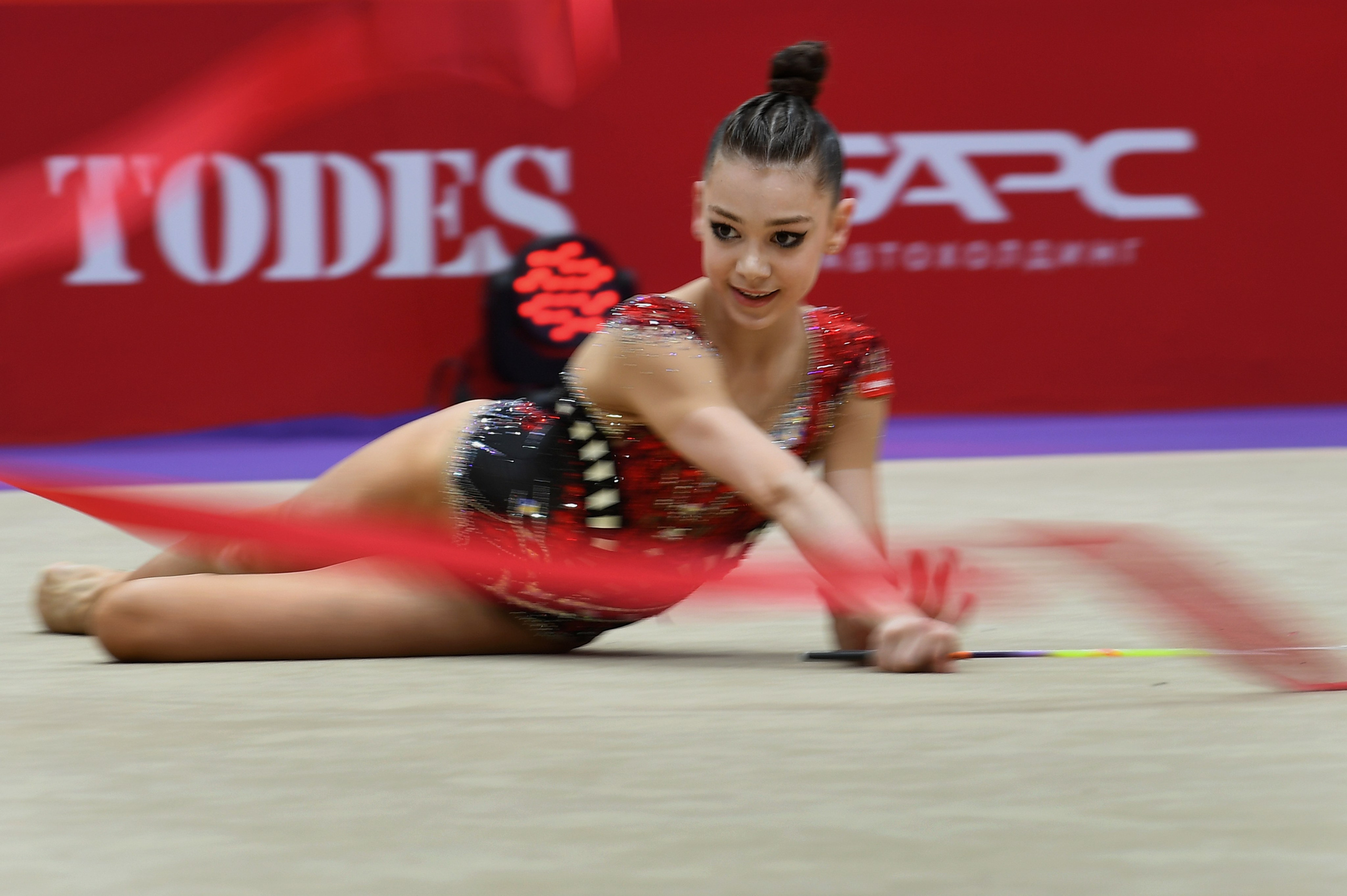 Международные спортивные соревнования по художественной гимнастике «Evgeniya cup». Репортажный фотограф Юля Решетняк