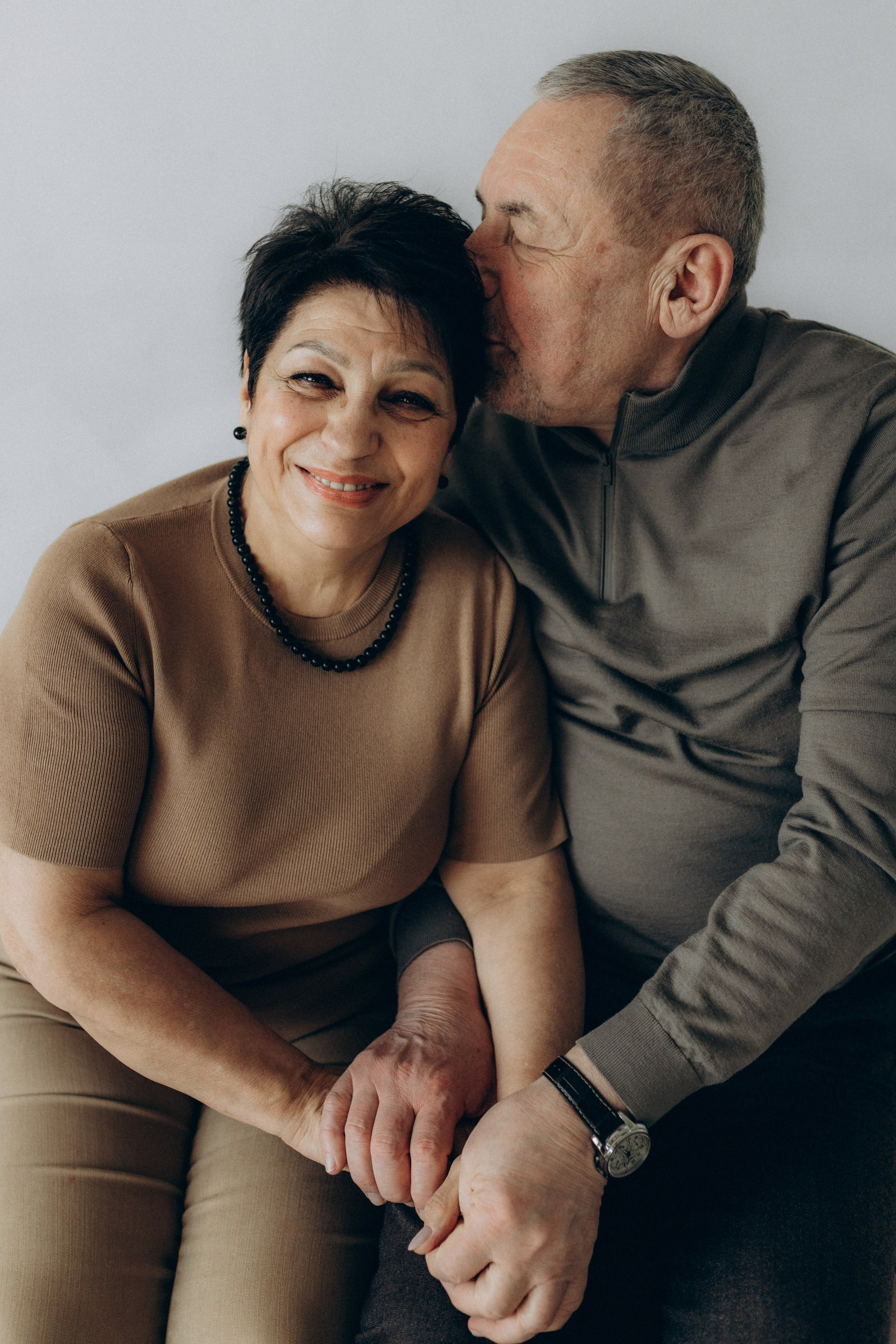 Семейная съёмка на циклораме. Фотограф НОГИНСК, Москва, Анастасия Белая