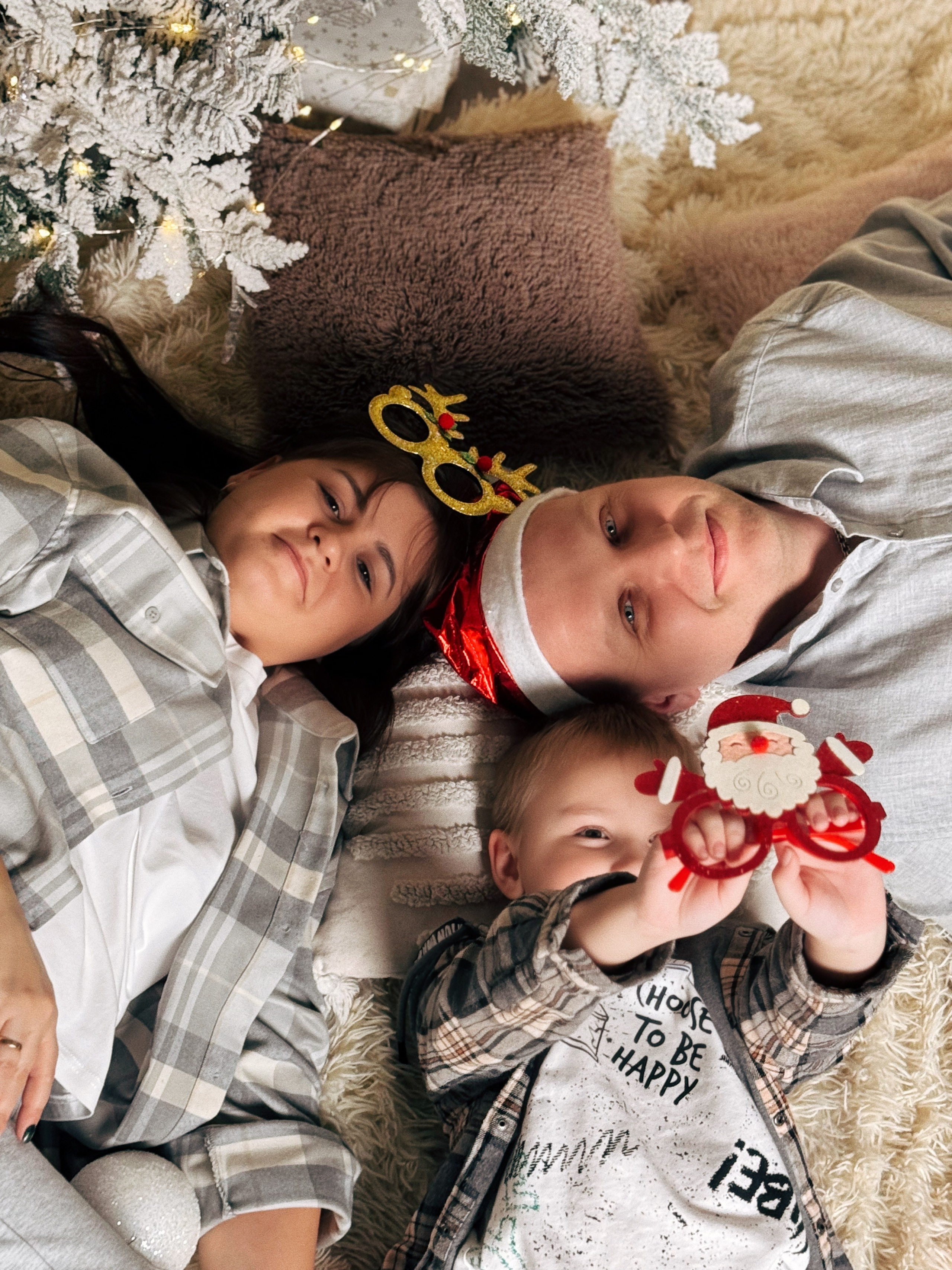 Семья Васильевых. Креативный фотограф Ксения Семенова Курган