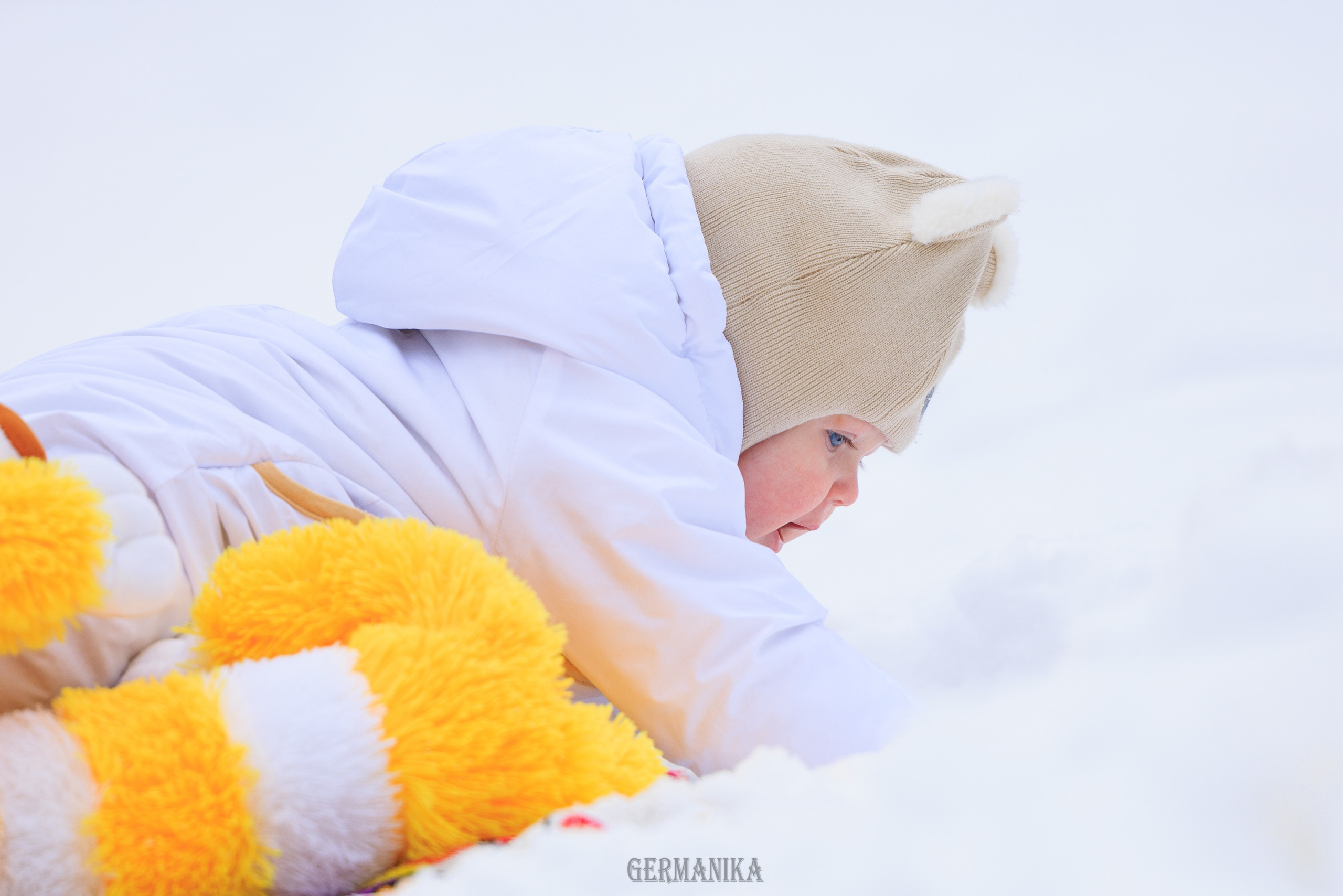 Семейное. Фотограф-анималист Юлия Германика