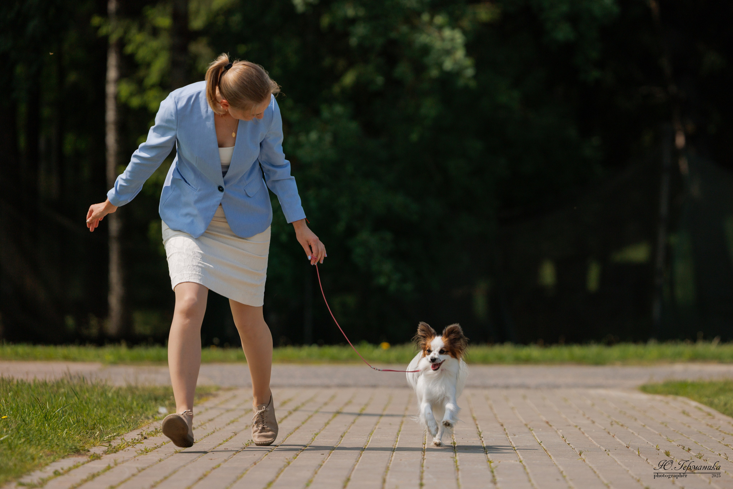 Минск 31.05-1.06.2025. Фотограф-анималист Юлия Германика