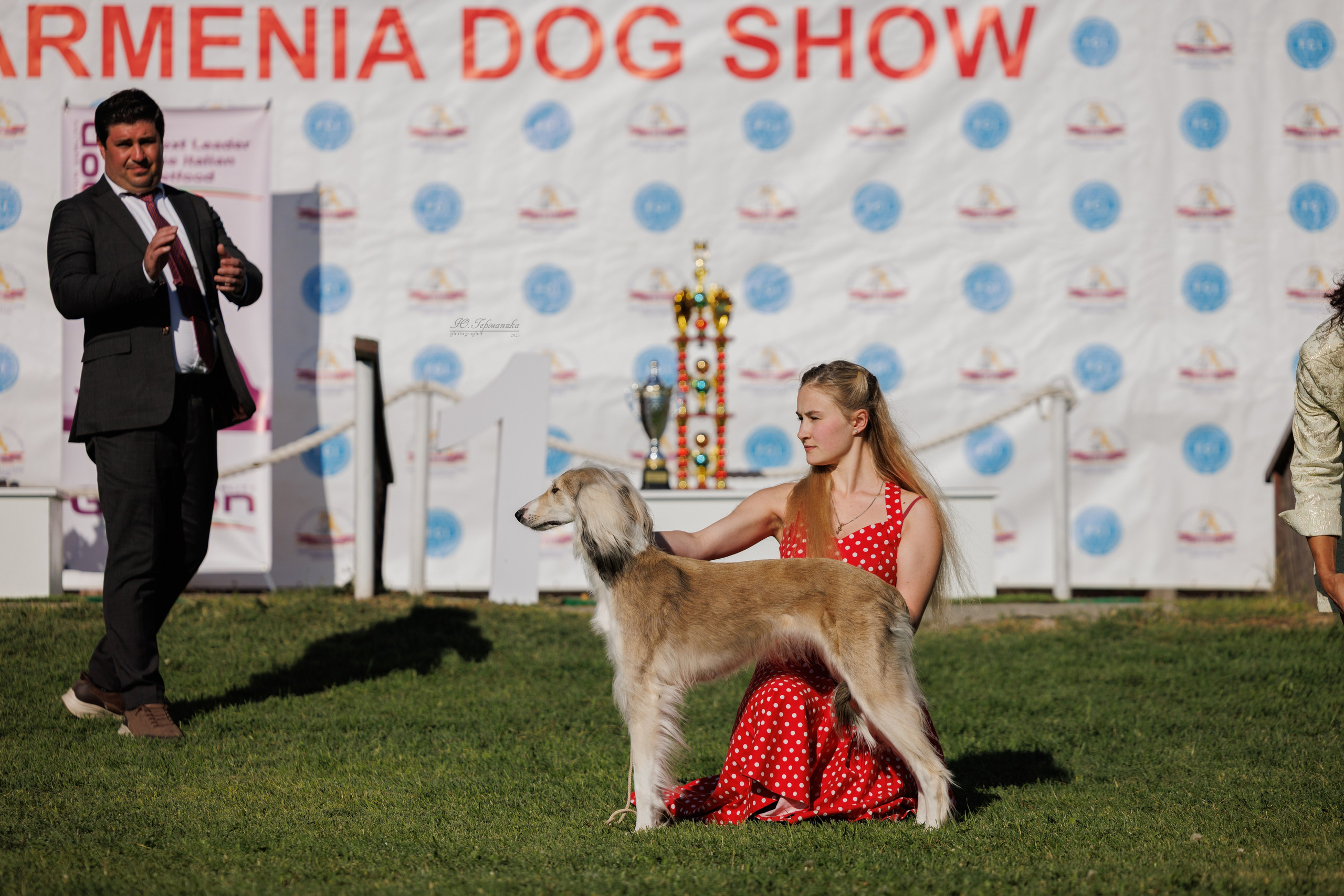 Ереван 14-16.10.2025. Фотограф-анималист Юлия Германика