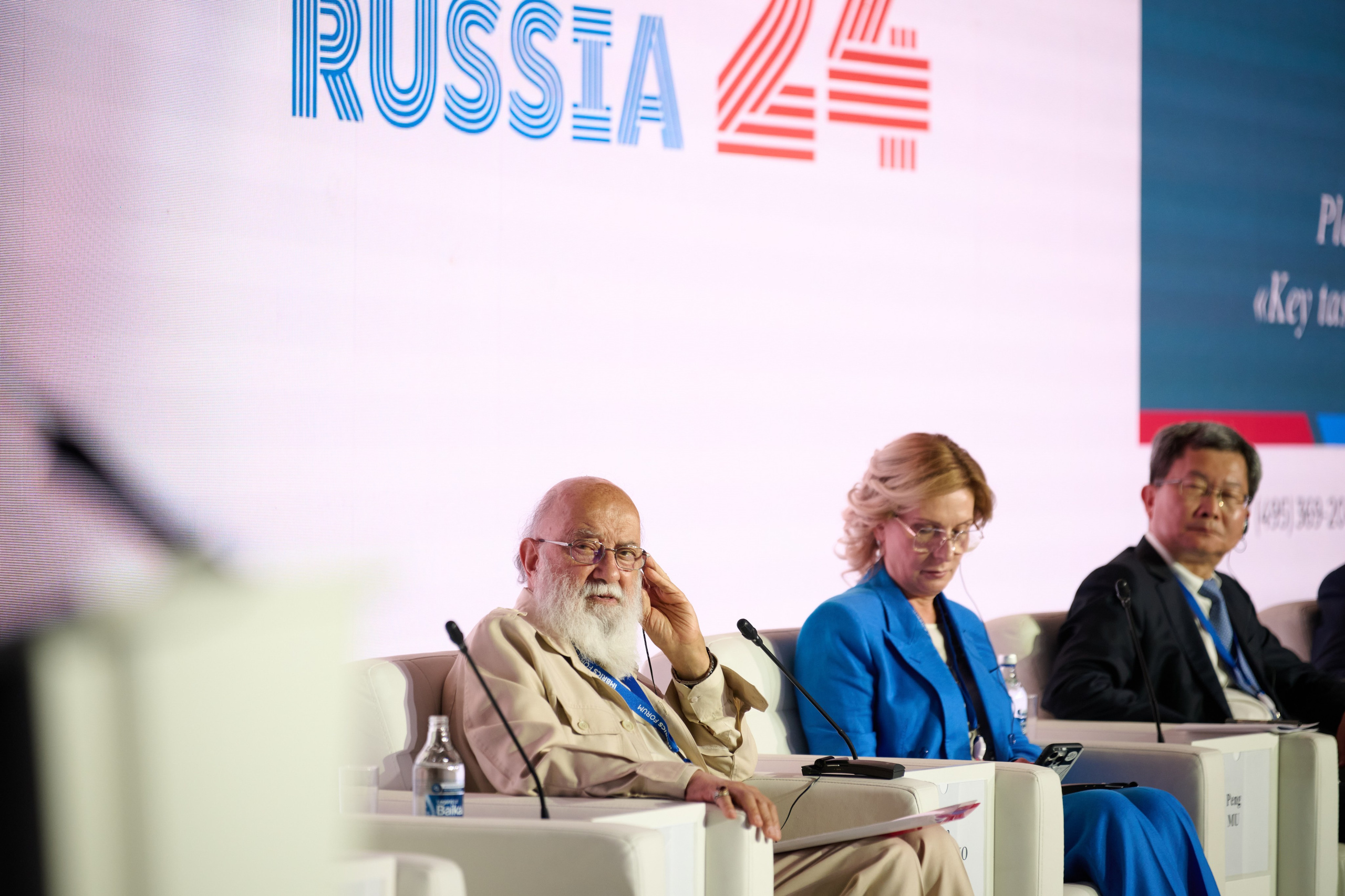 Профессиональная репортажная съемка делового мероприятия БРИКС в Москве