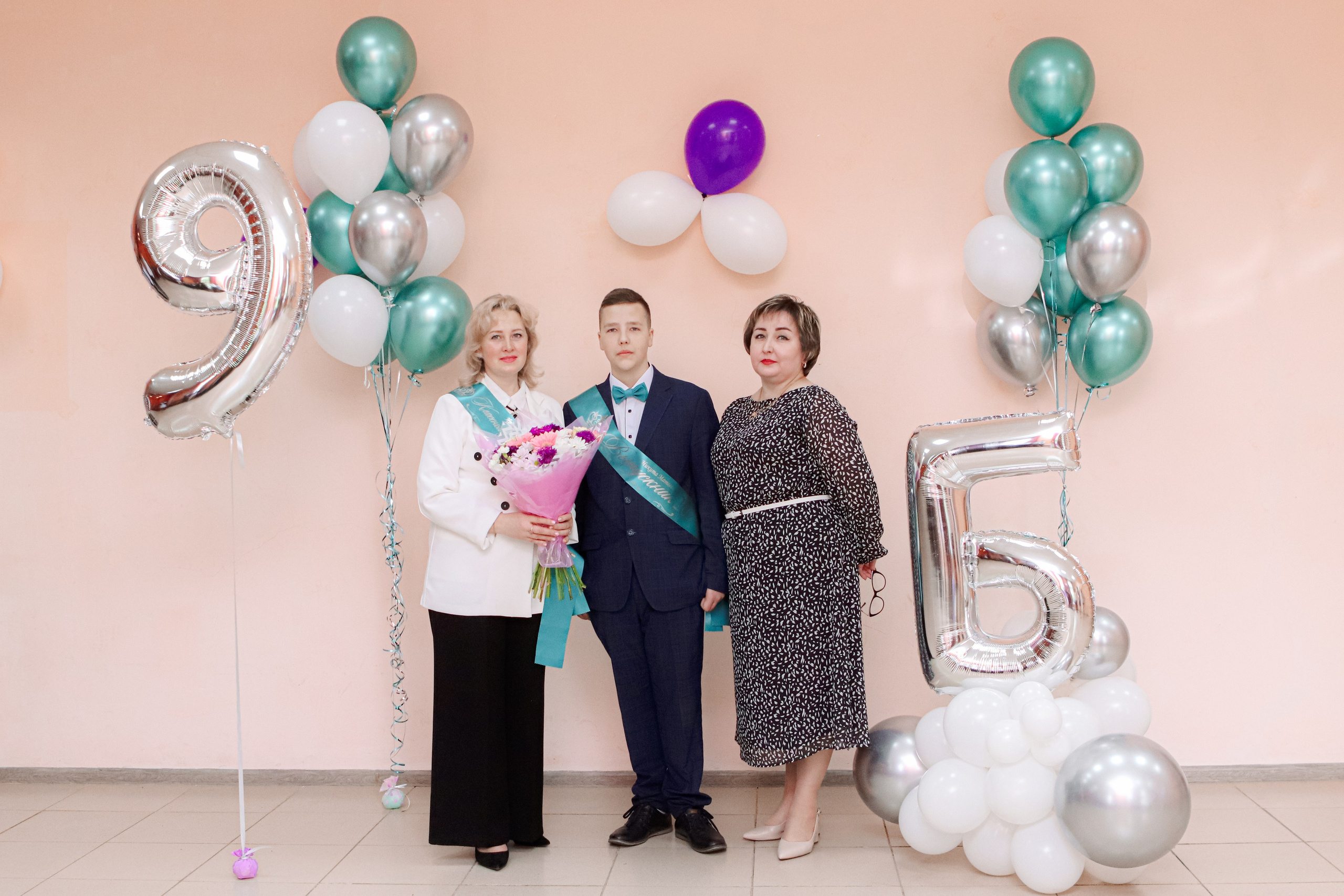 Выпускники 9 класс. Семейный свадебный детский фотограф Саранск Наталья Сыркина