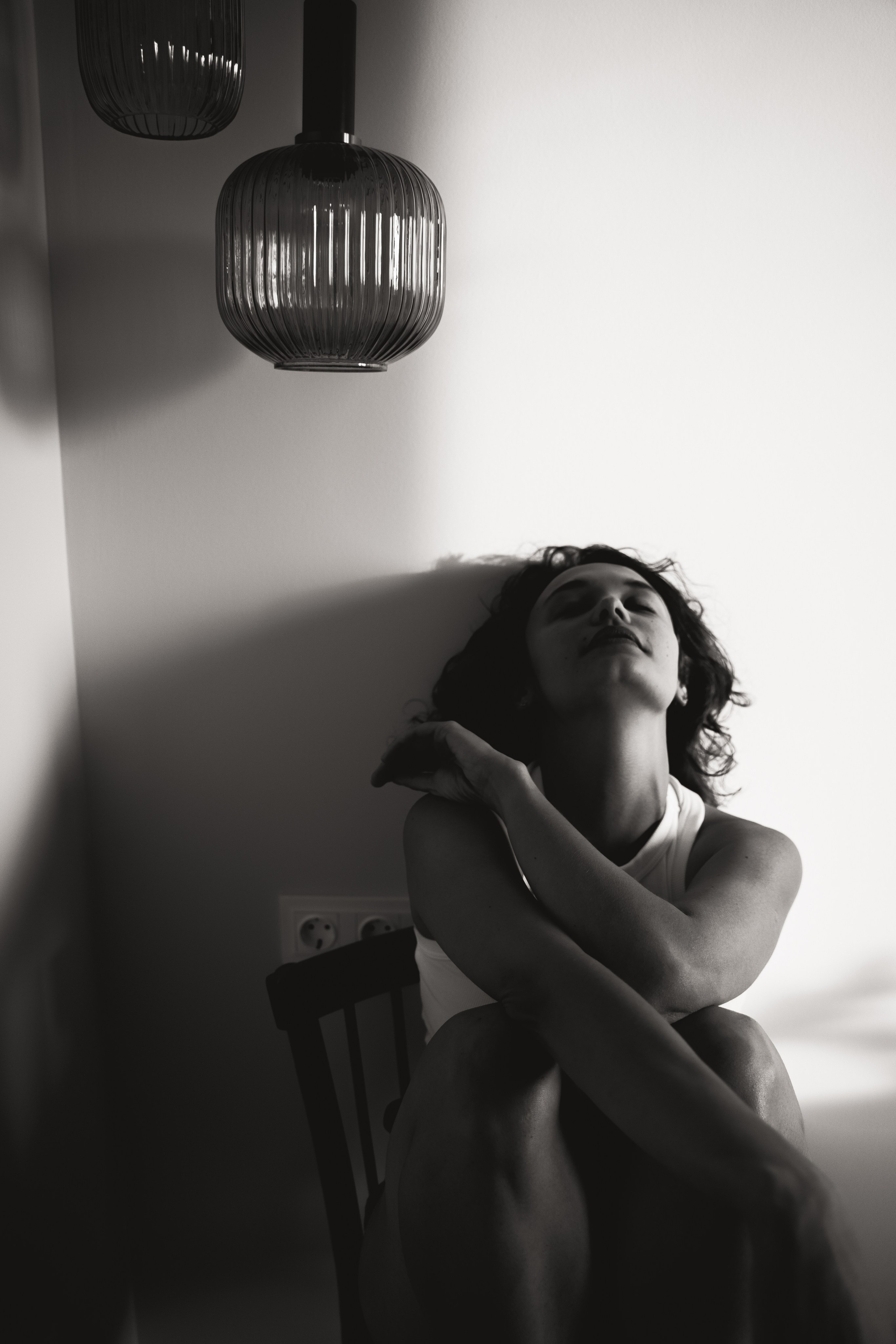 Женский портрет. Фотограф Ирина Чистякова