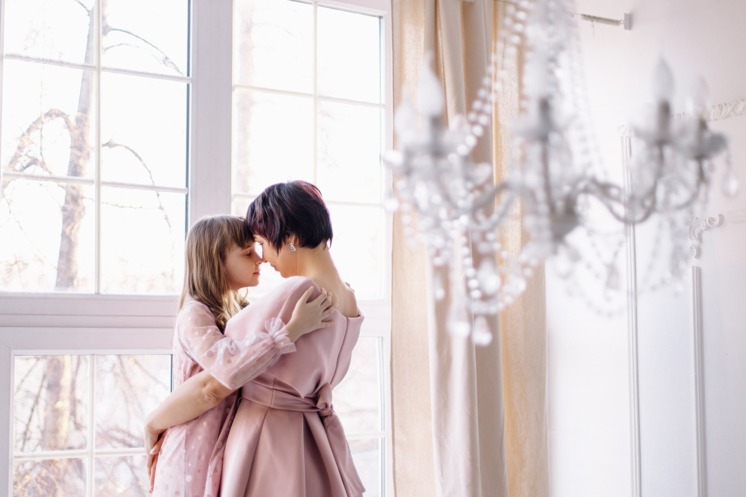 Мама с дочкой. Фотограф в Барнауле Ирина Чикалова