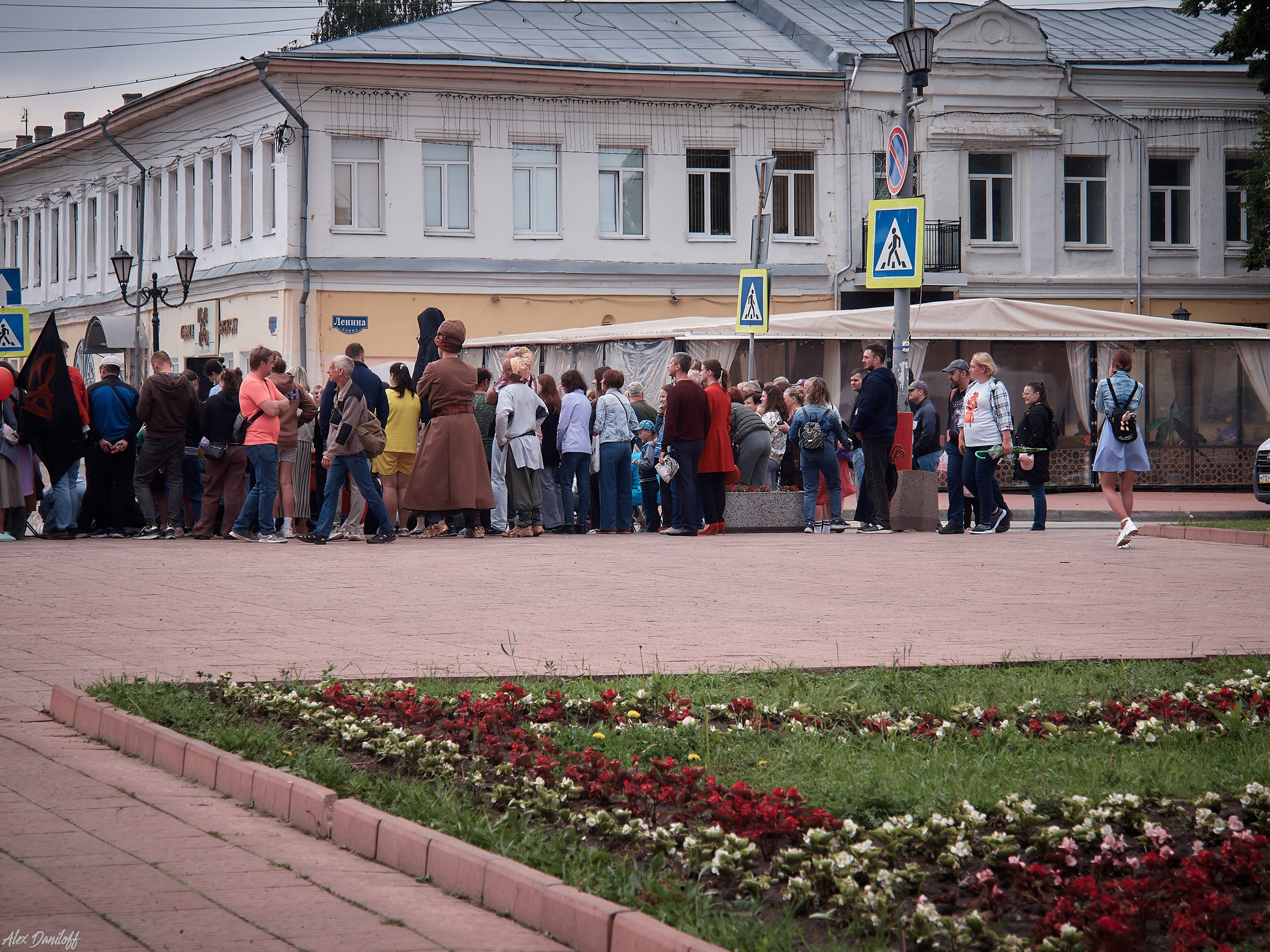 Фестиваль уличных театров 2025. Муром-Инфо. Новости культуры, образования, спорта в городе Муром