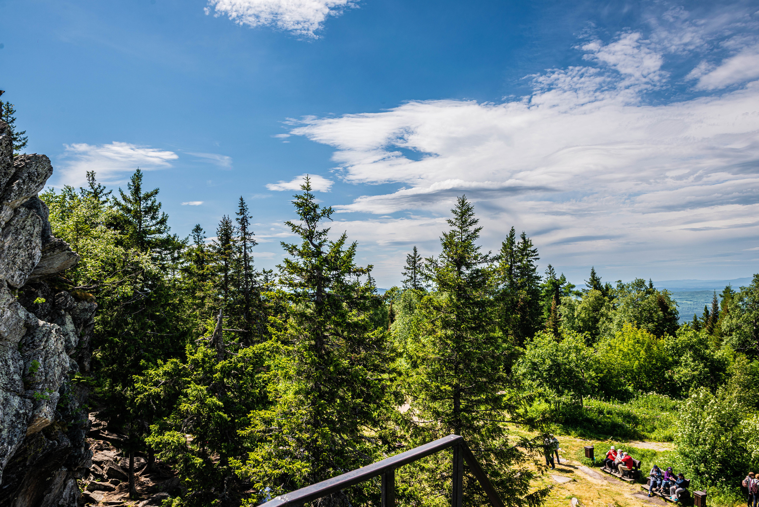 Черная скала и парк Бажова в Златоусте. Свадебный фотограф на Урале Виктор Соколов