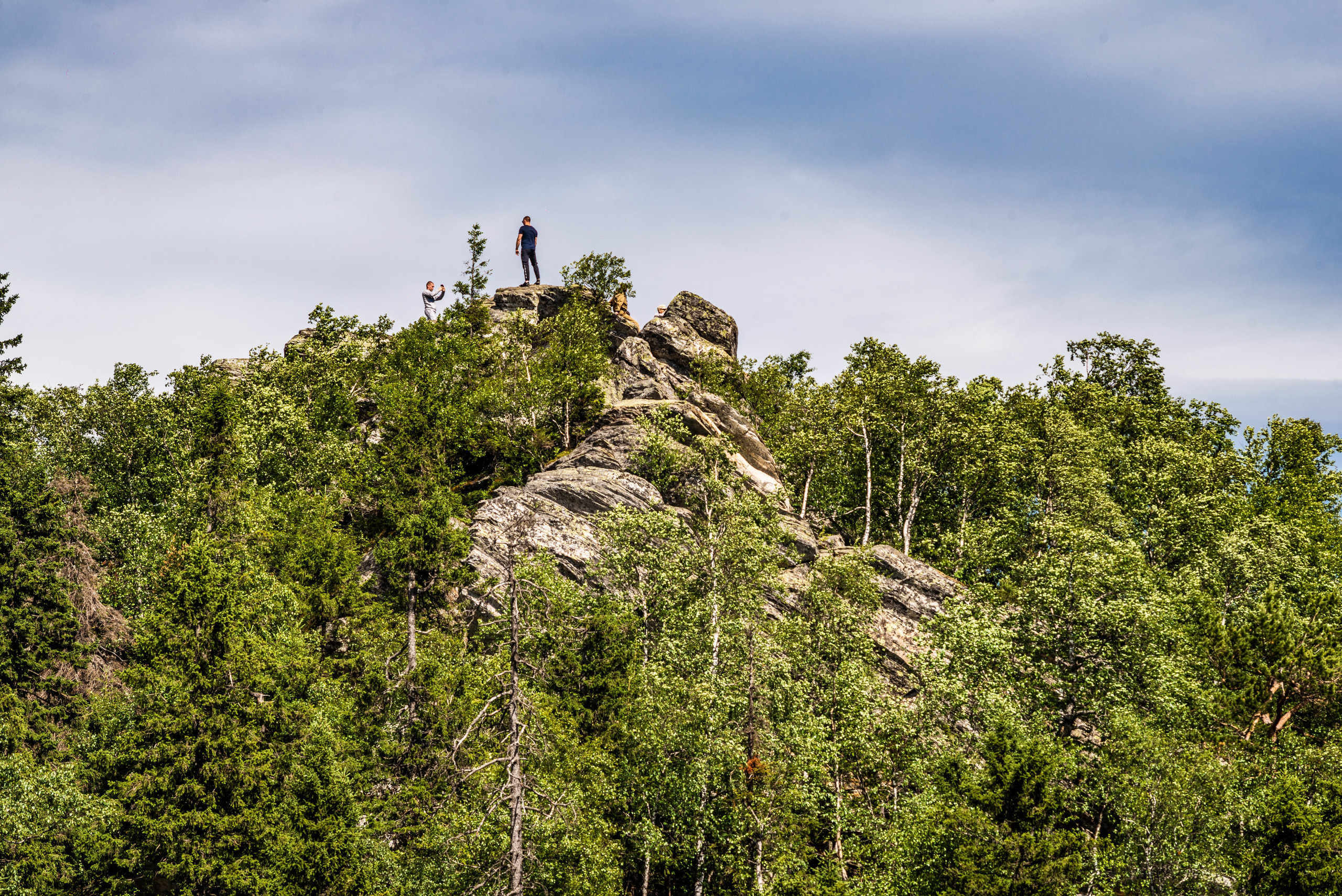 Черная скала и парк Бажова в Златоусте. Свадебный фотограф на Урале Виктор Соколов