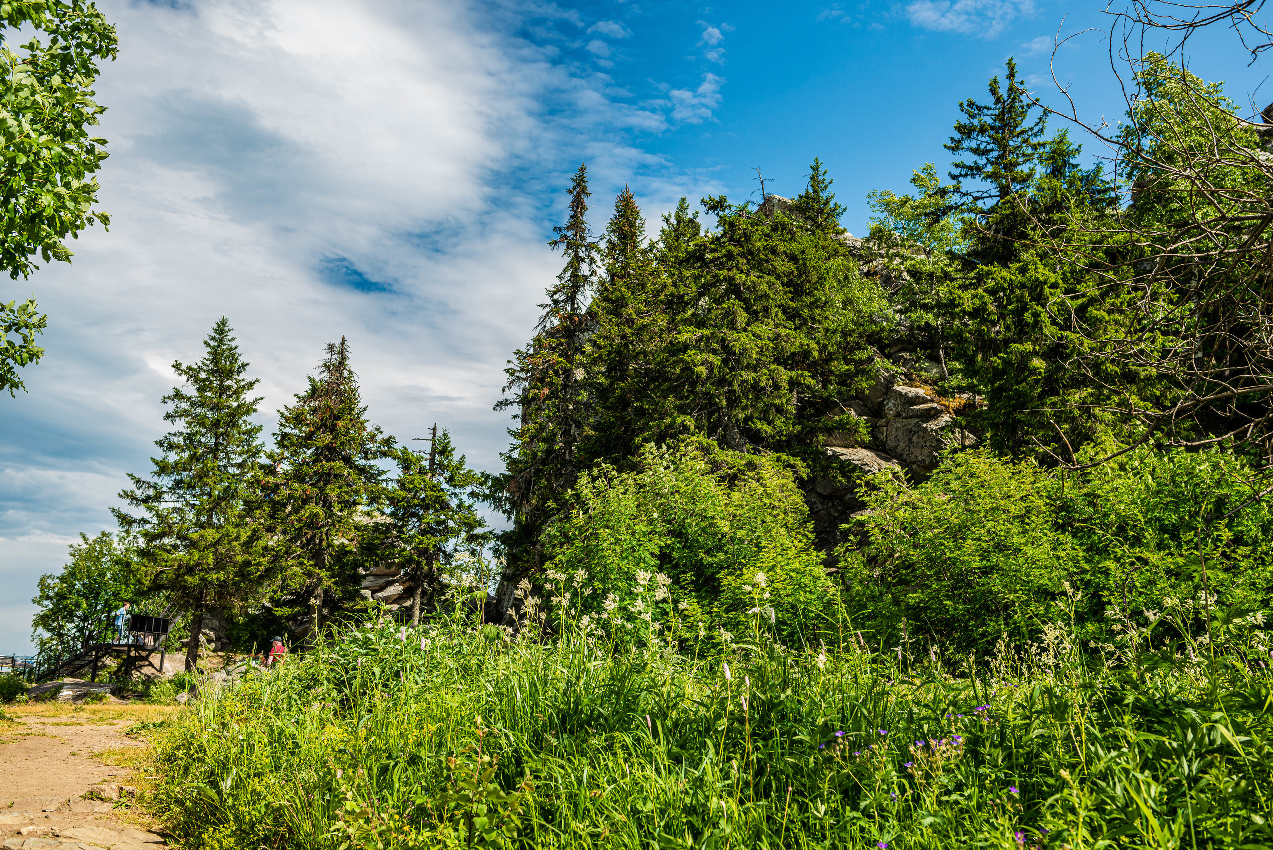 Черная скала и парк Бажова в Златоусте. Свадебный фотограф на Урале Виктор Соколов