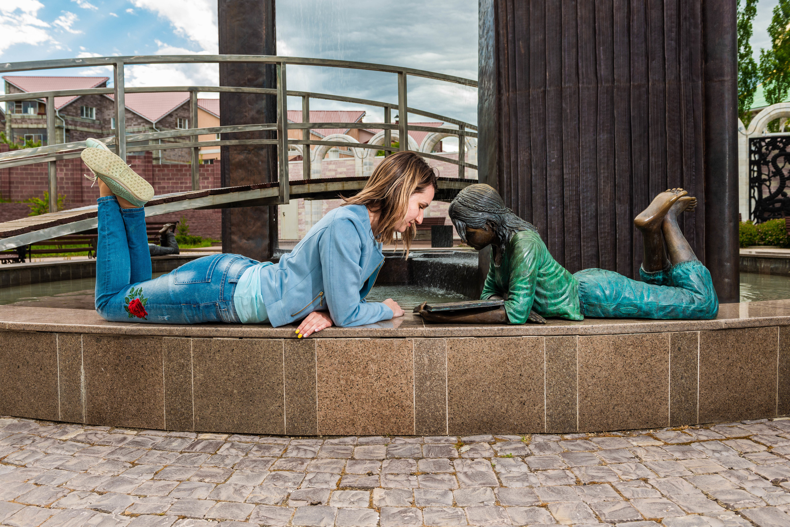 Черная скала и парк Бажова в Златоусте. Свадебный фотограф на Урале Виктор Соколов