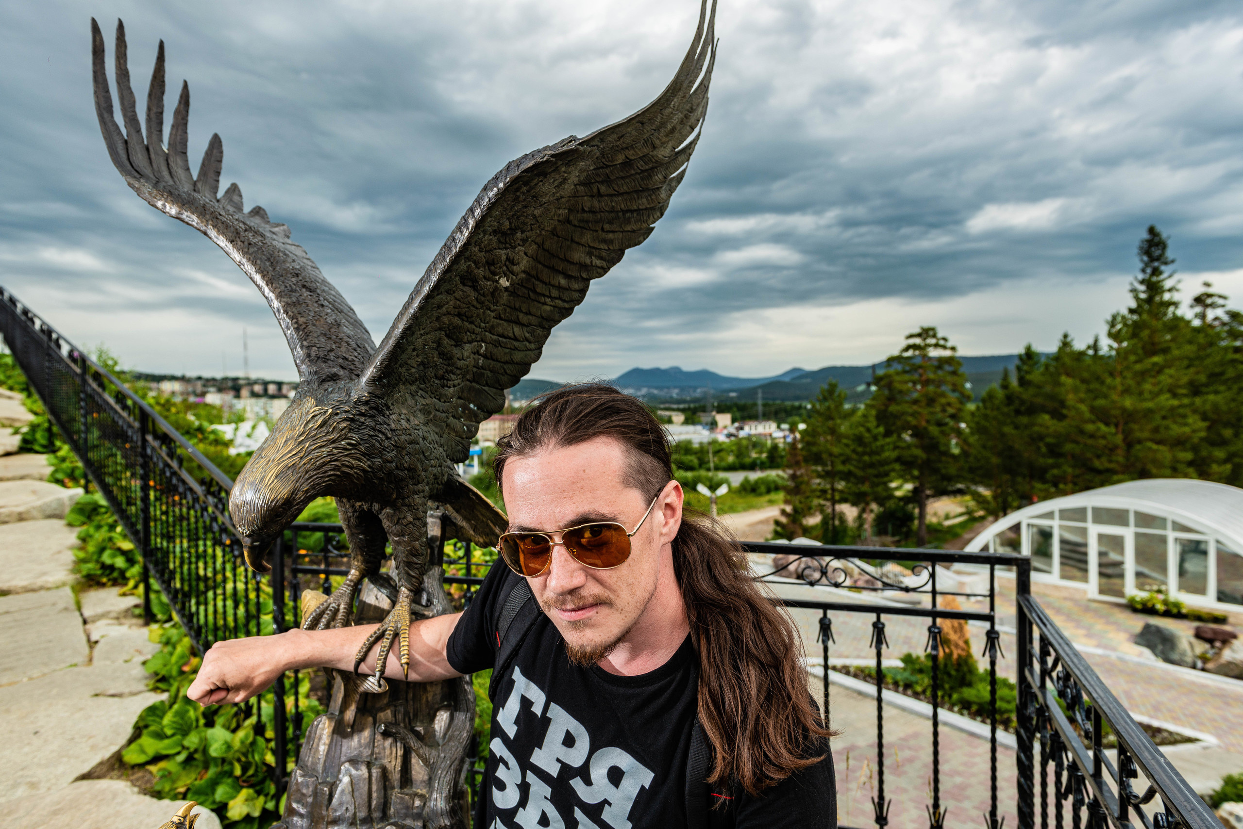 Черная скала и парк Бажова в Златоусте. Свадебный фотограф на Урале Виктор Соколов