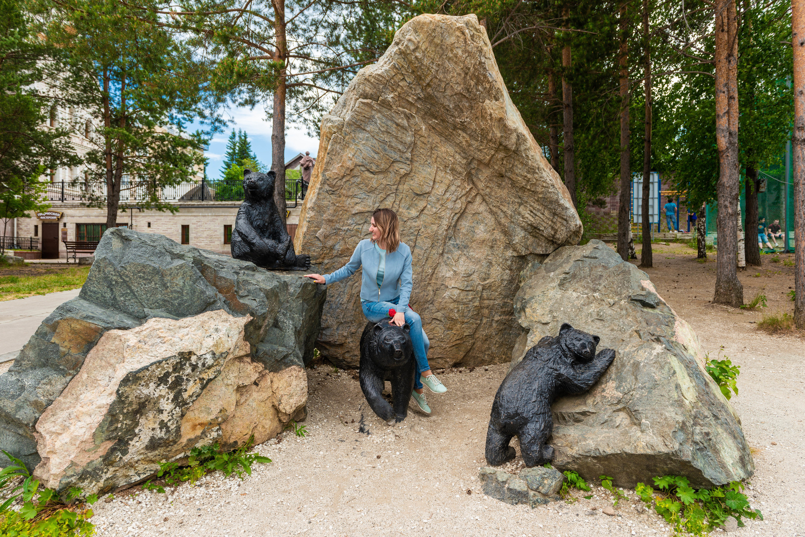 Черная скала и парк Бажова в Златоусте. Свадебный фотограф на Урале Виктор Соколов