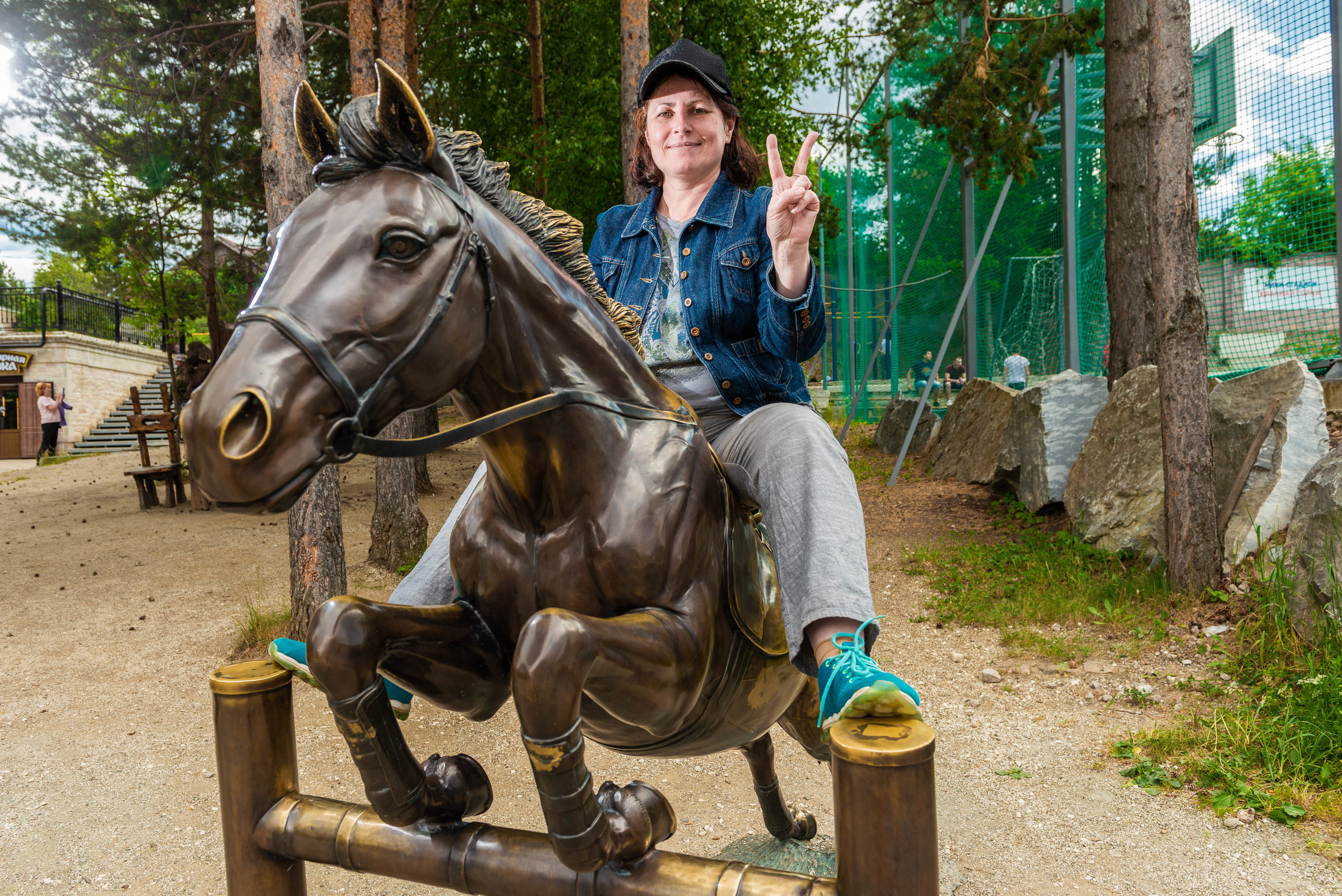 Черная скала и парк Бажова в Златоусте. Свадебный фотограф на Урале Виктор Соколов