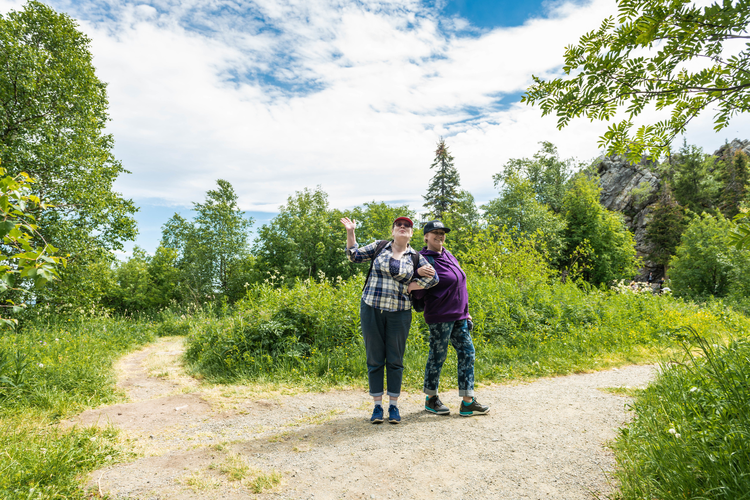 Черная скала и парк Бажова в Златоусте. Свадебный фотограф на Урале Виктор Соколов