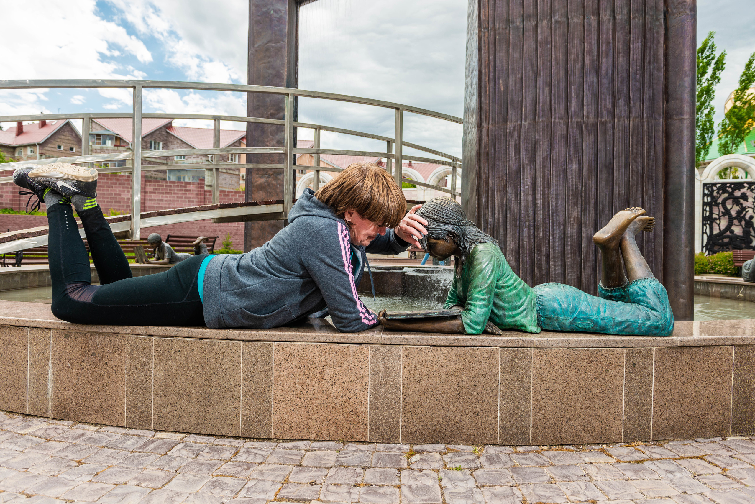 Черная скала и парк Бажова в Златоусте. Свадебный фотограф на Урале Виктор Соколов