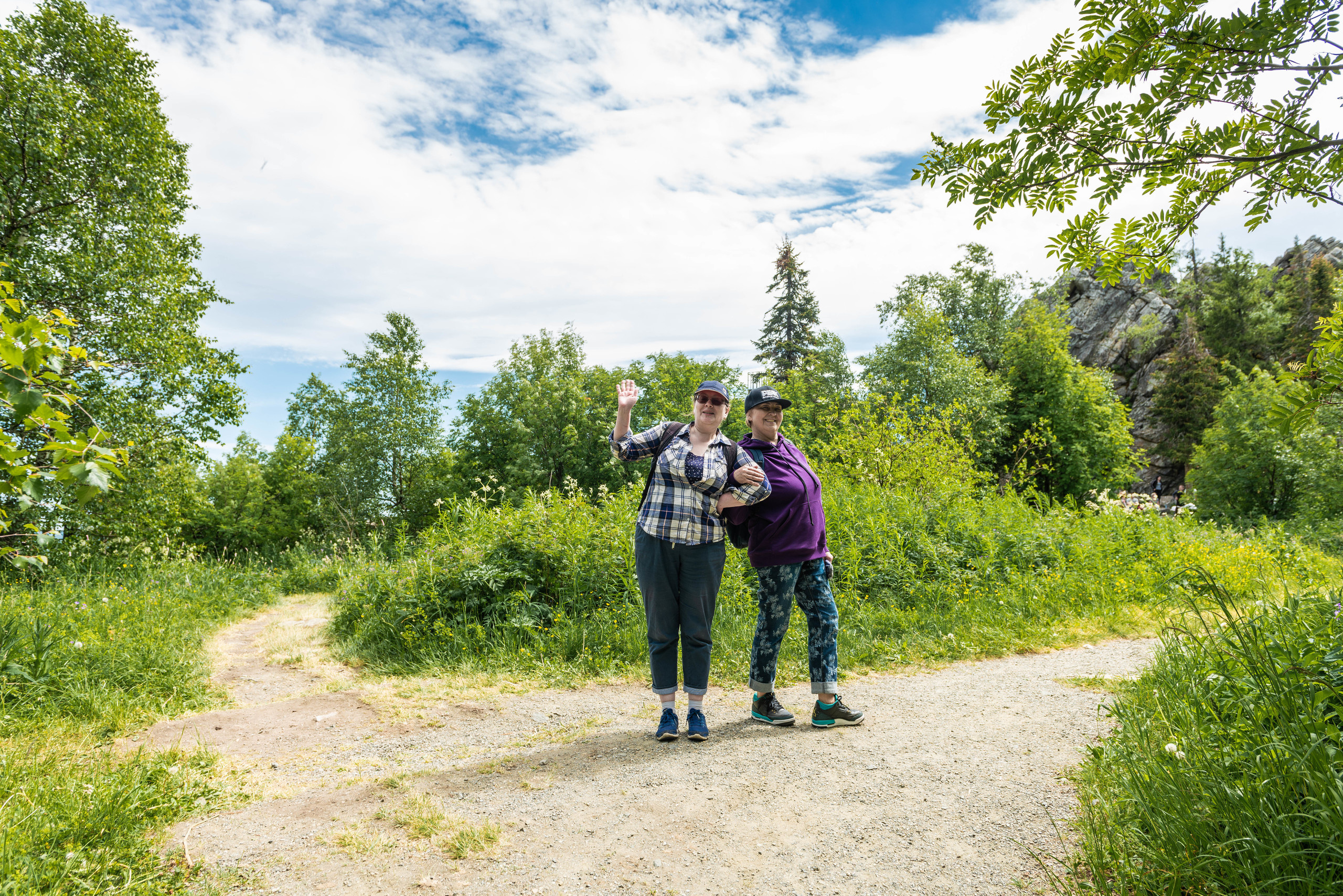 Черная скала и парк Бажова в Златоусте. Свадебный фотограф на Урале Виктор Соколов