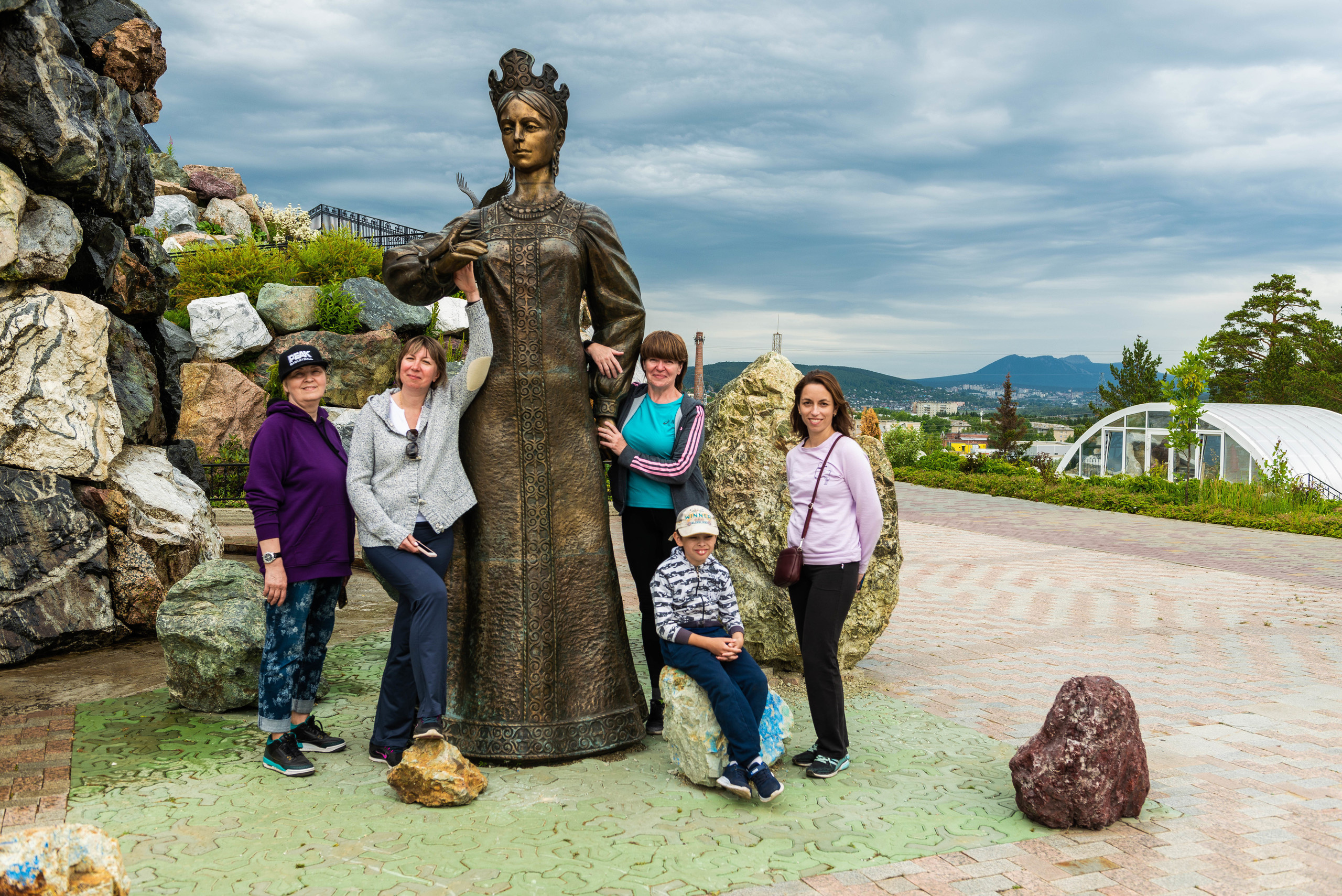 Черная скала и парк Бажова в Златоусте. Свадебный фотограф на Урале Виктор Соколов