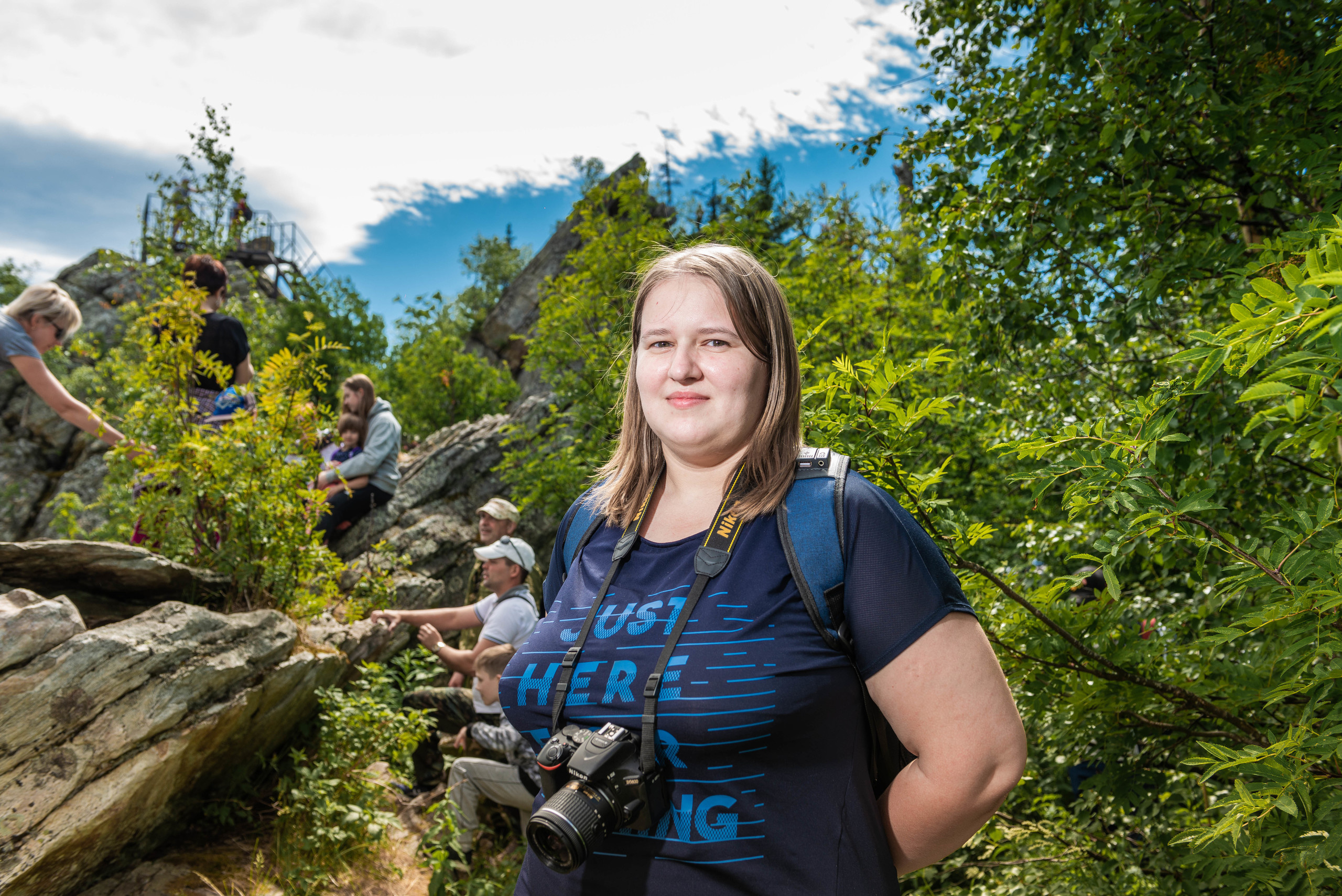 Черная скала и парк Бажова в Златоусте. Свадебный фотограф на Урале Виктор Соколов