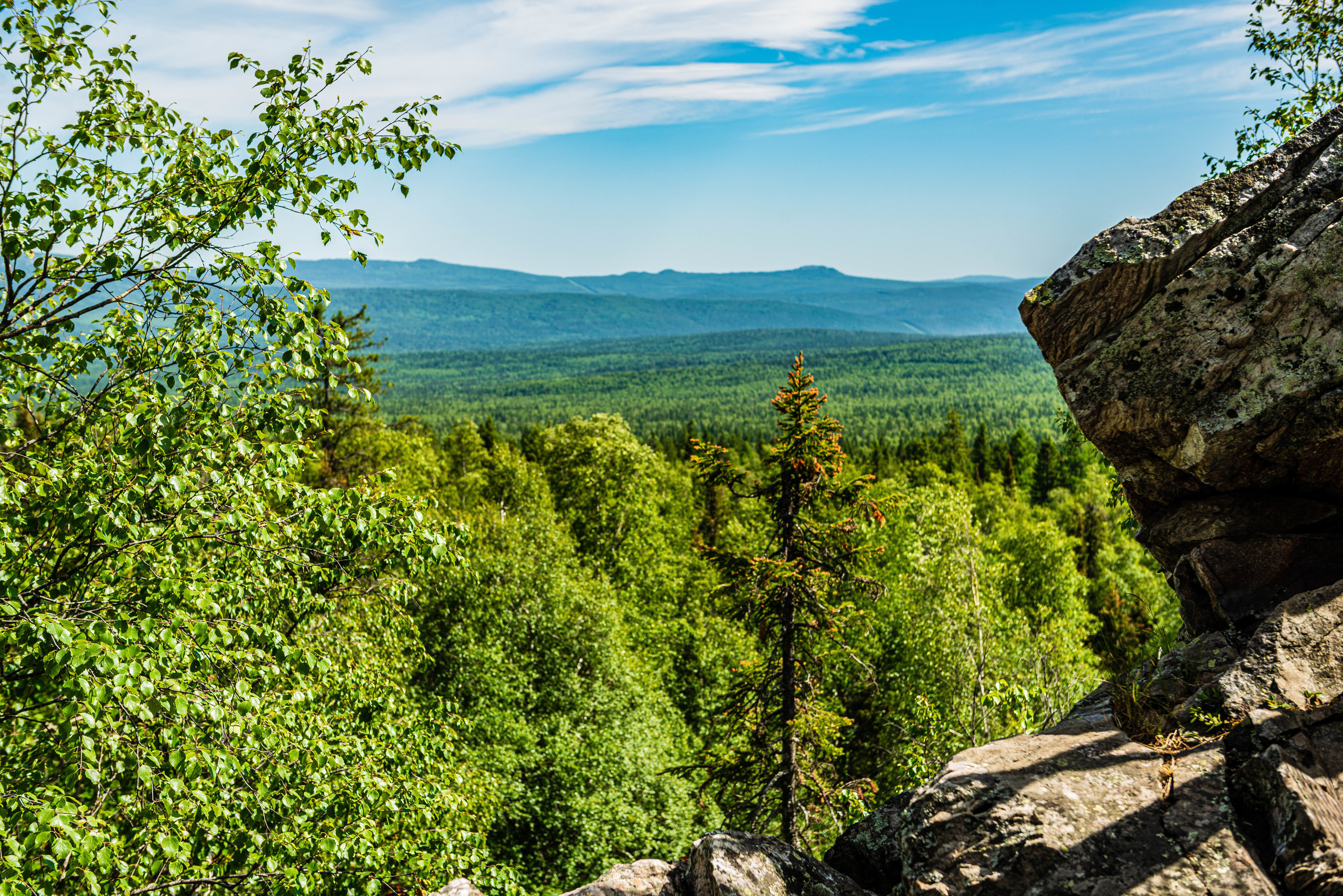 Черная скала и парк Бажова в Златоусте. Свадебный фотограф на Урале Виктор Соколов