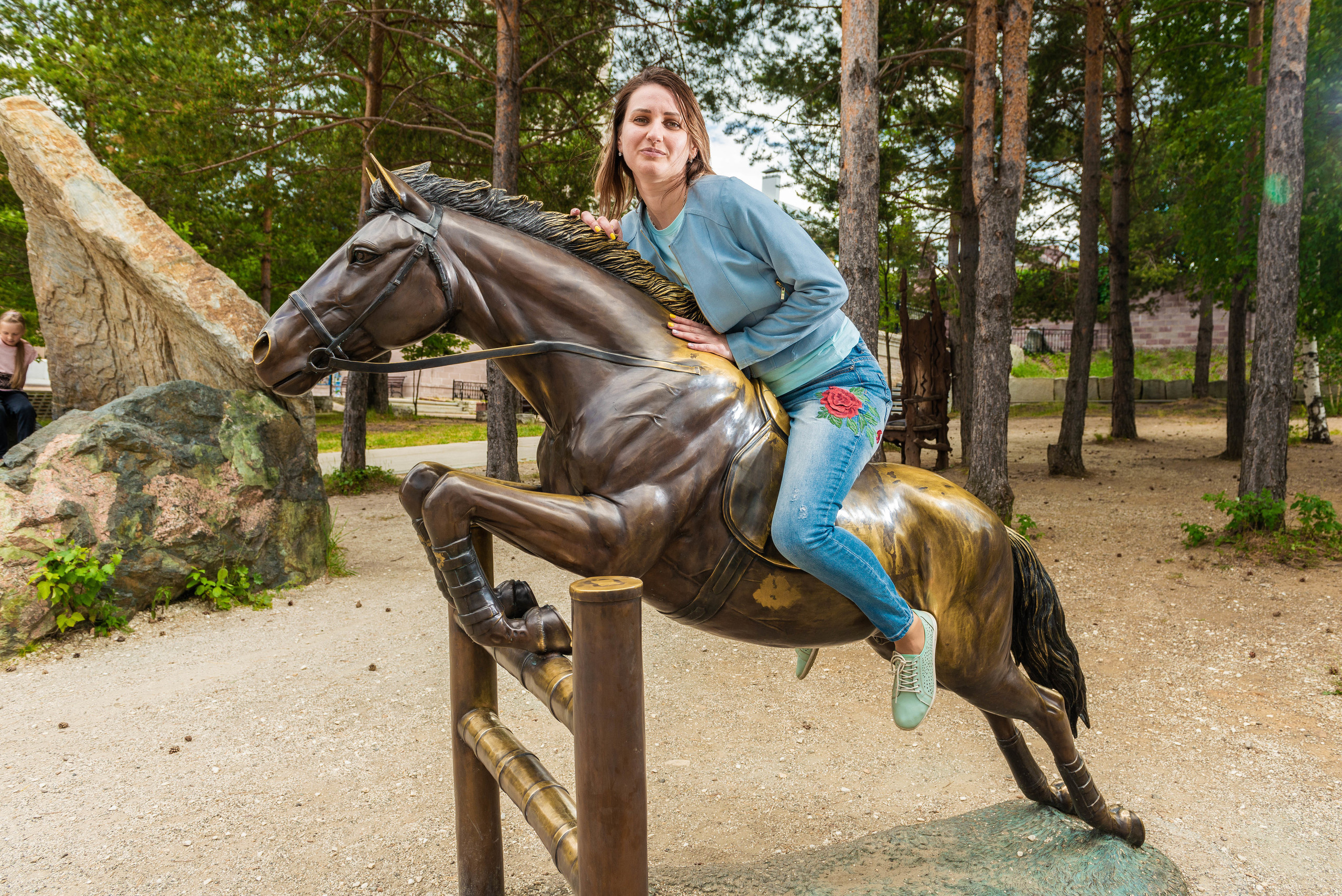 Черная скала и парк Бажова в Златоусте. Свадебный фотограф на Урале Виктор Соколов