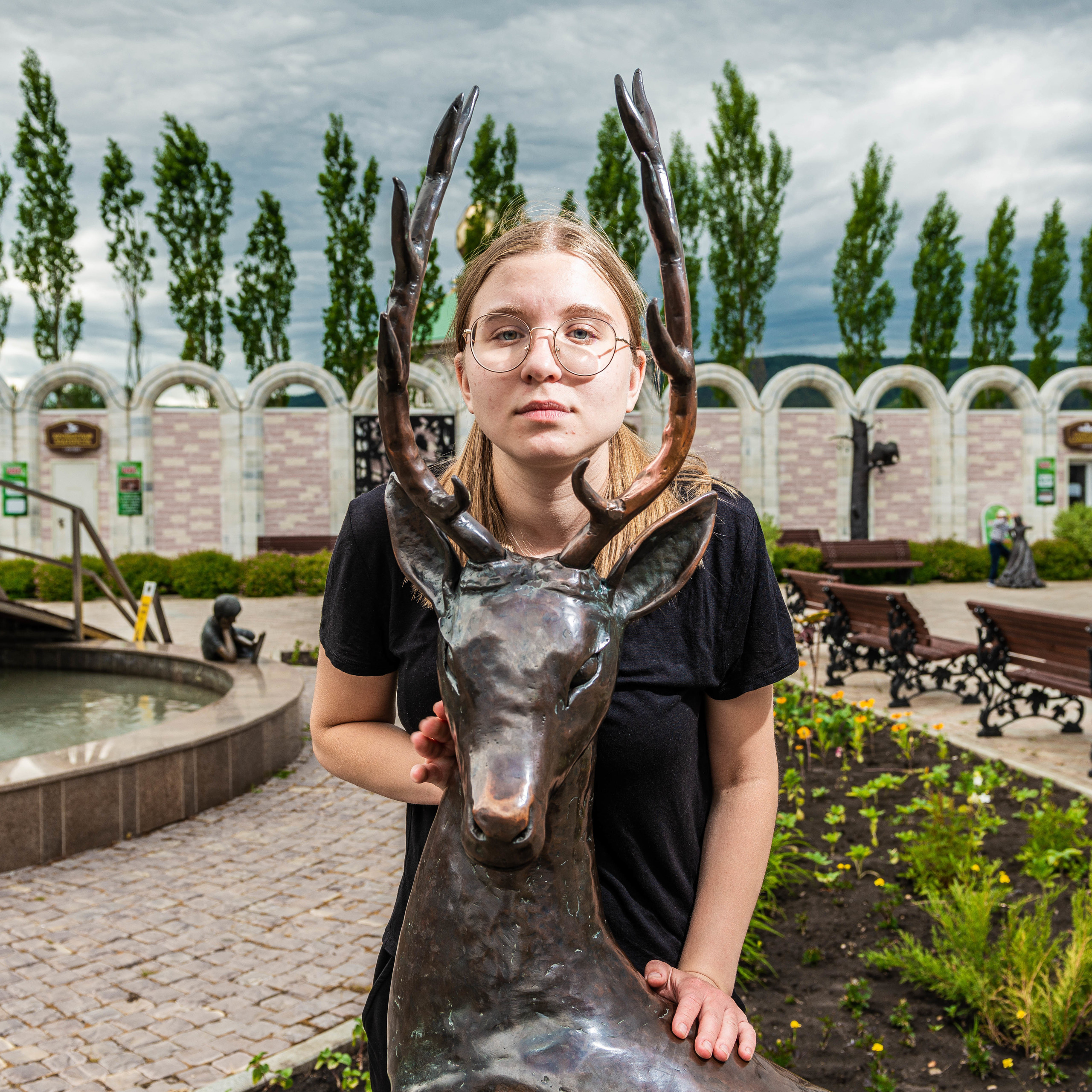 Черная скала и парк Бажова в Златоусте. Свадебный фотограф на Урале Виктор Соколов