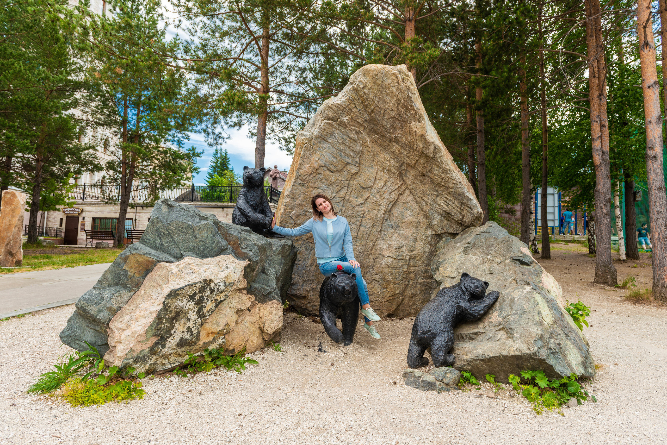 Черная скала и парк Бажова в Златоусте. Свадебный фотограф на Урале Виктор Соколов