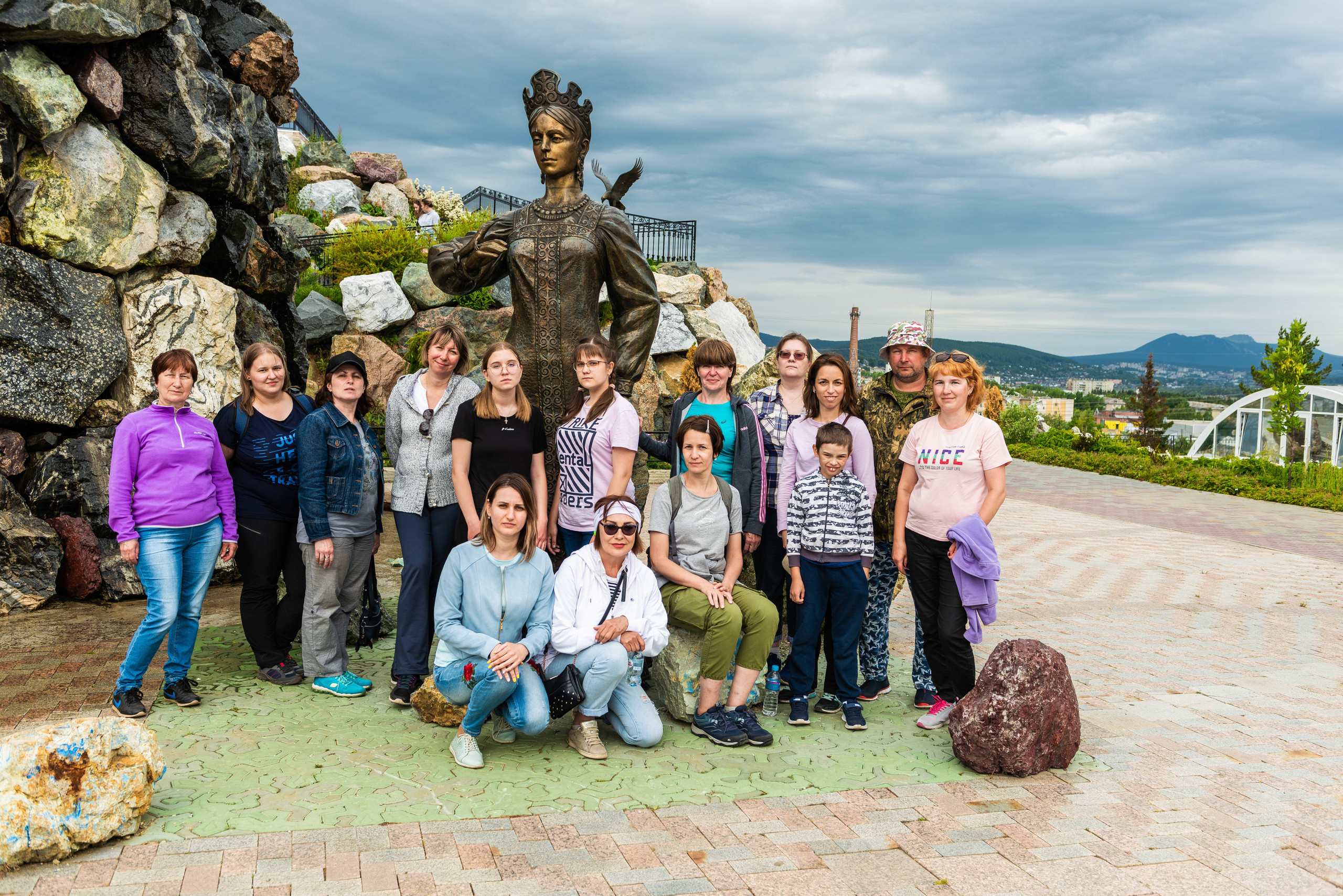 Черная скала и парк Бажова в Златоусте. Свадебный фотограф на Урале Виктор Соколов