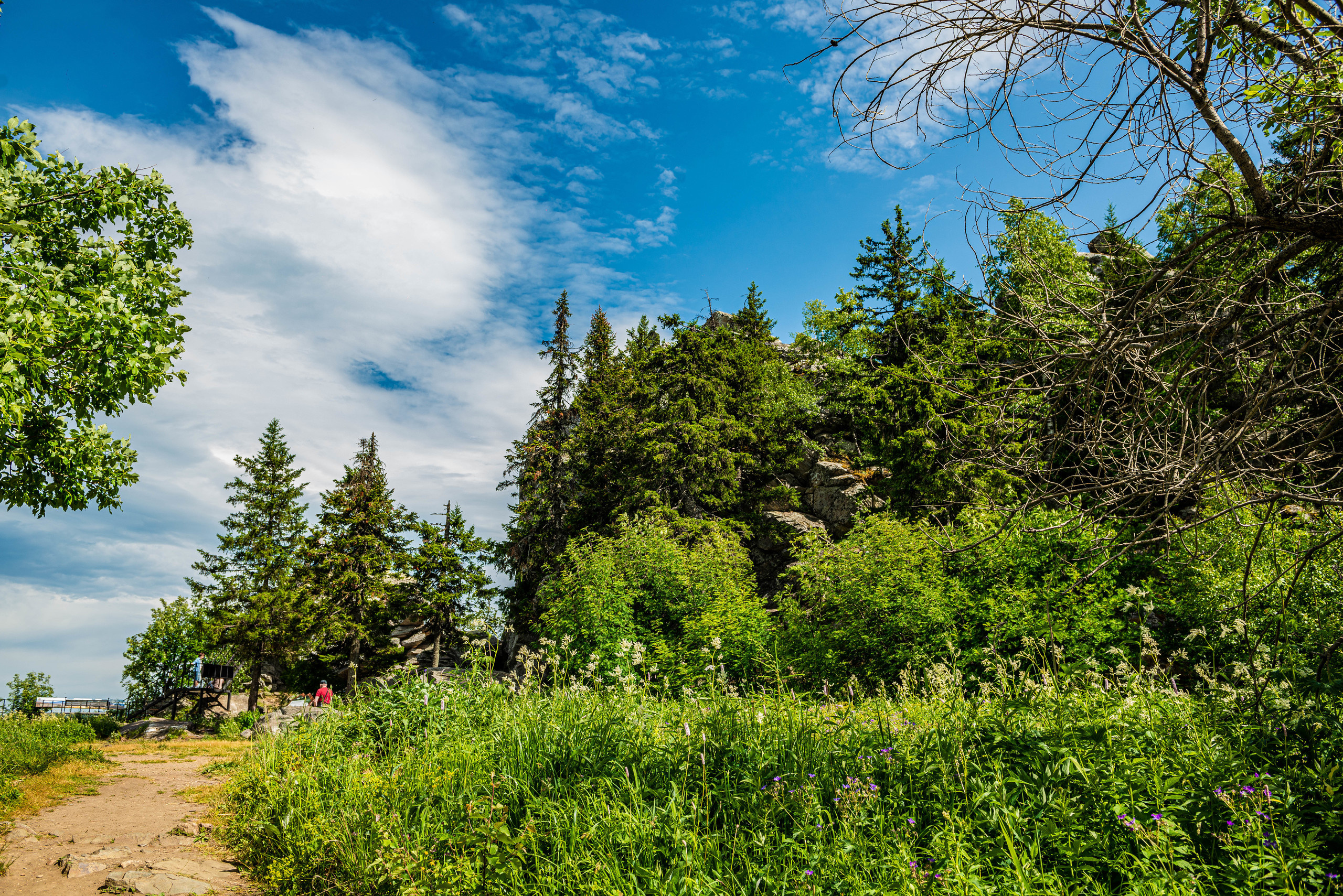 Черная скала и парк Бажова в Златоусте. Свадебный фотограф на Урале Виктор Соколов