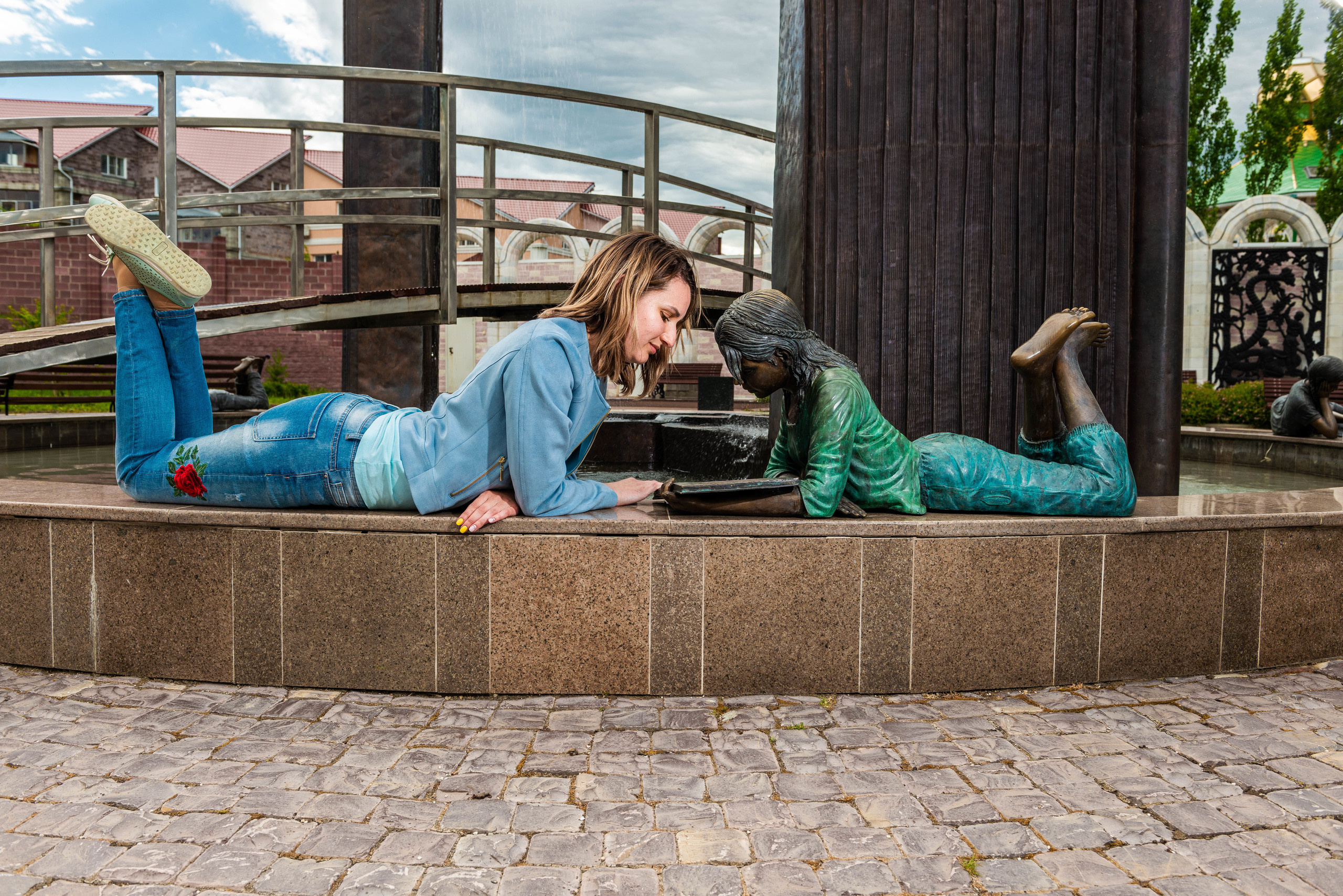 Черная скала и парк Бажова в Златоусте. Свадебный фотограф на Урале Виктор Соколов