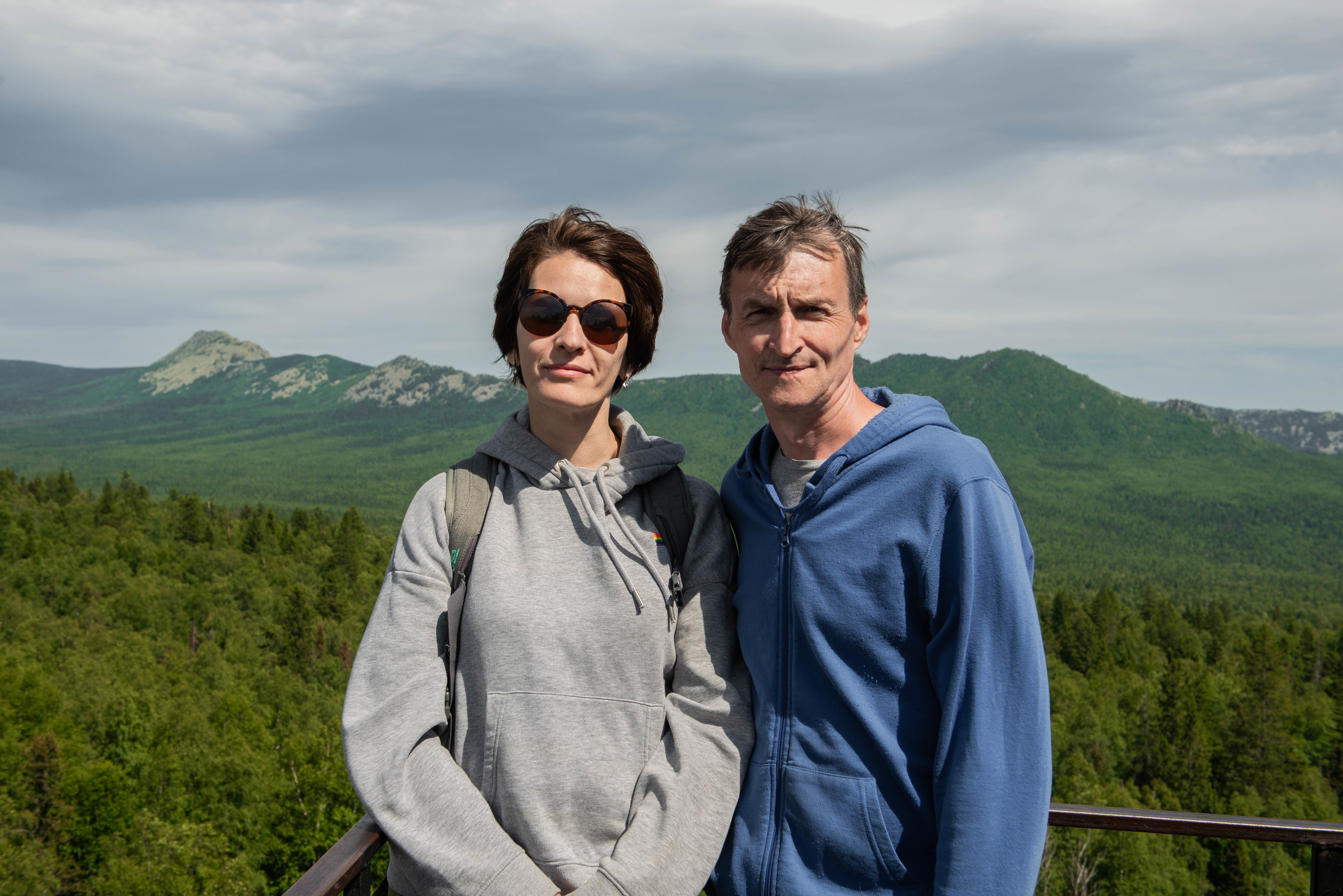 Черная скала и парк Бажова в Златоусте. Свадебный фотограф на Урале Виктор Соколов