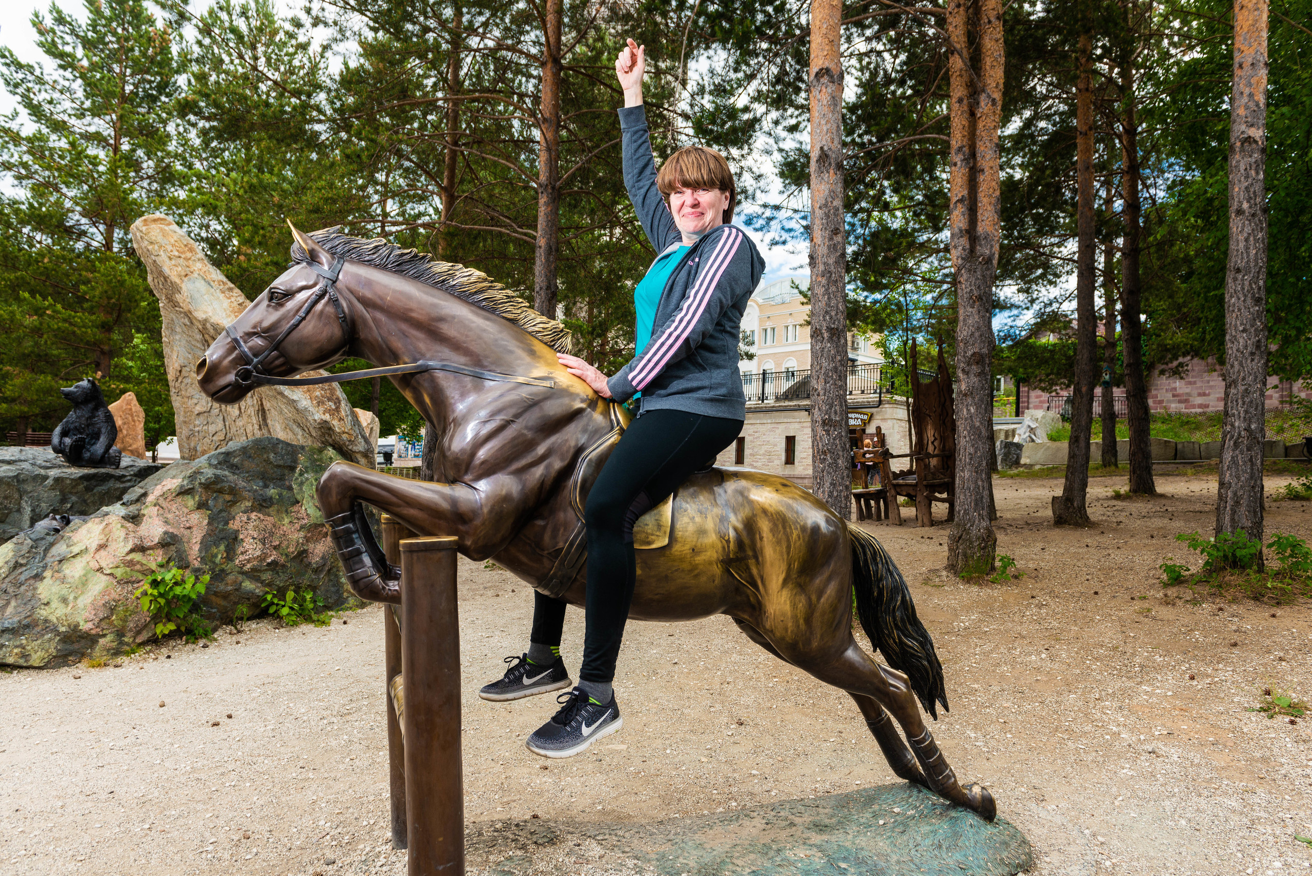 Черная скала и парк Бажова в Златоусте. Свадебный фотограф на Урале Виктор Соколов