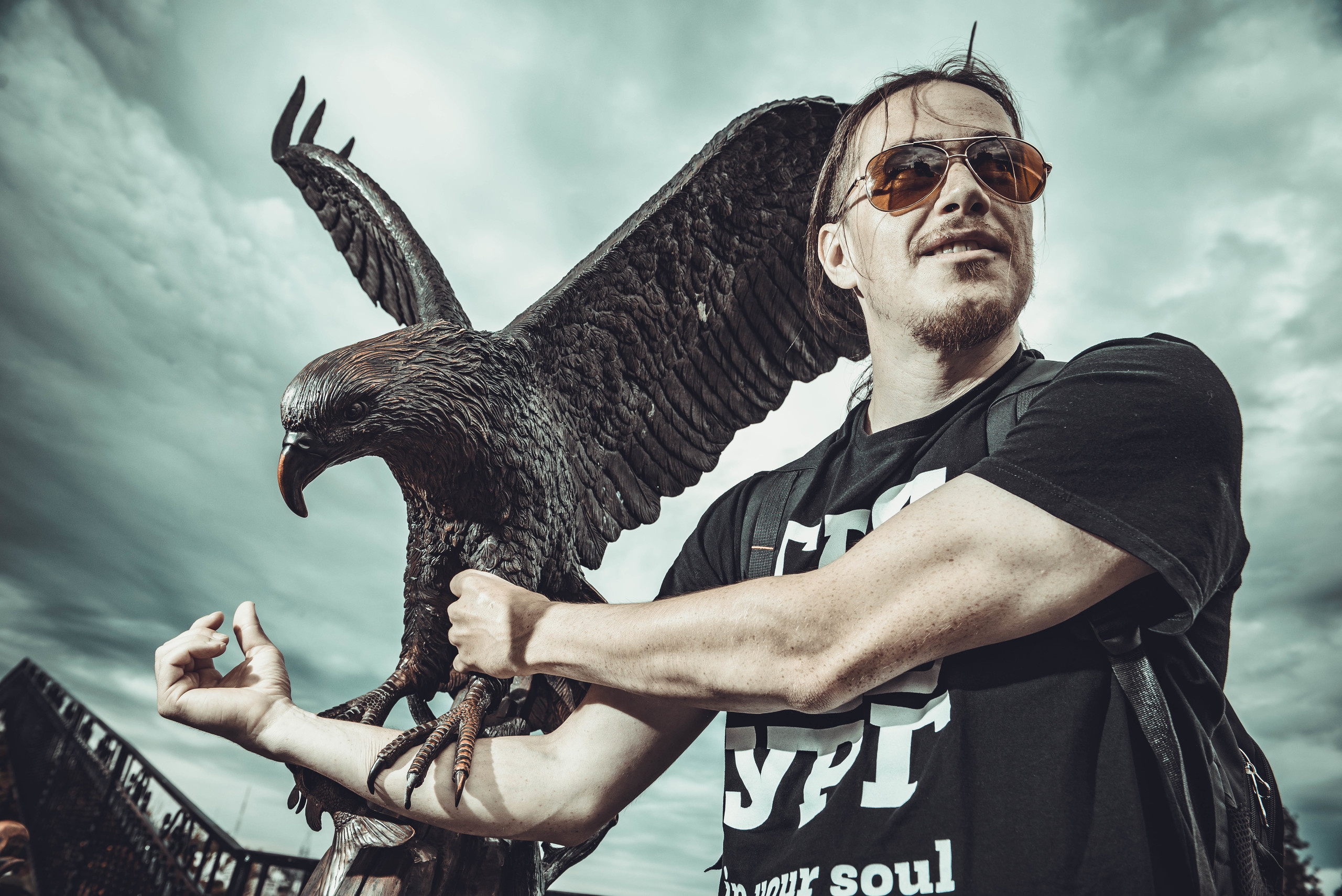 Черная скала и парк Бажова в Златоусте. Свадебный фотограф на Урале Виктор Соколов